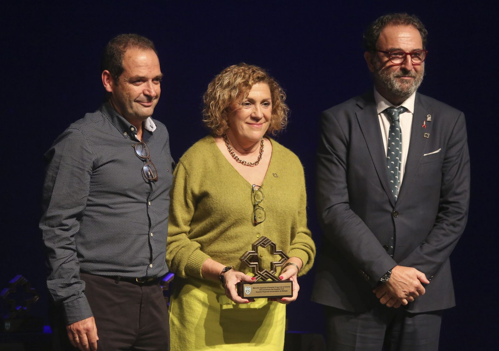 La imágenes de la celebración del 150 aniversario del Hospital Civil de Málaga