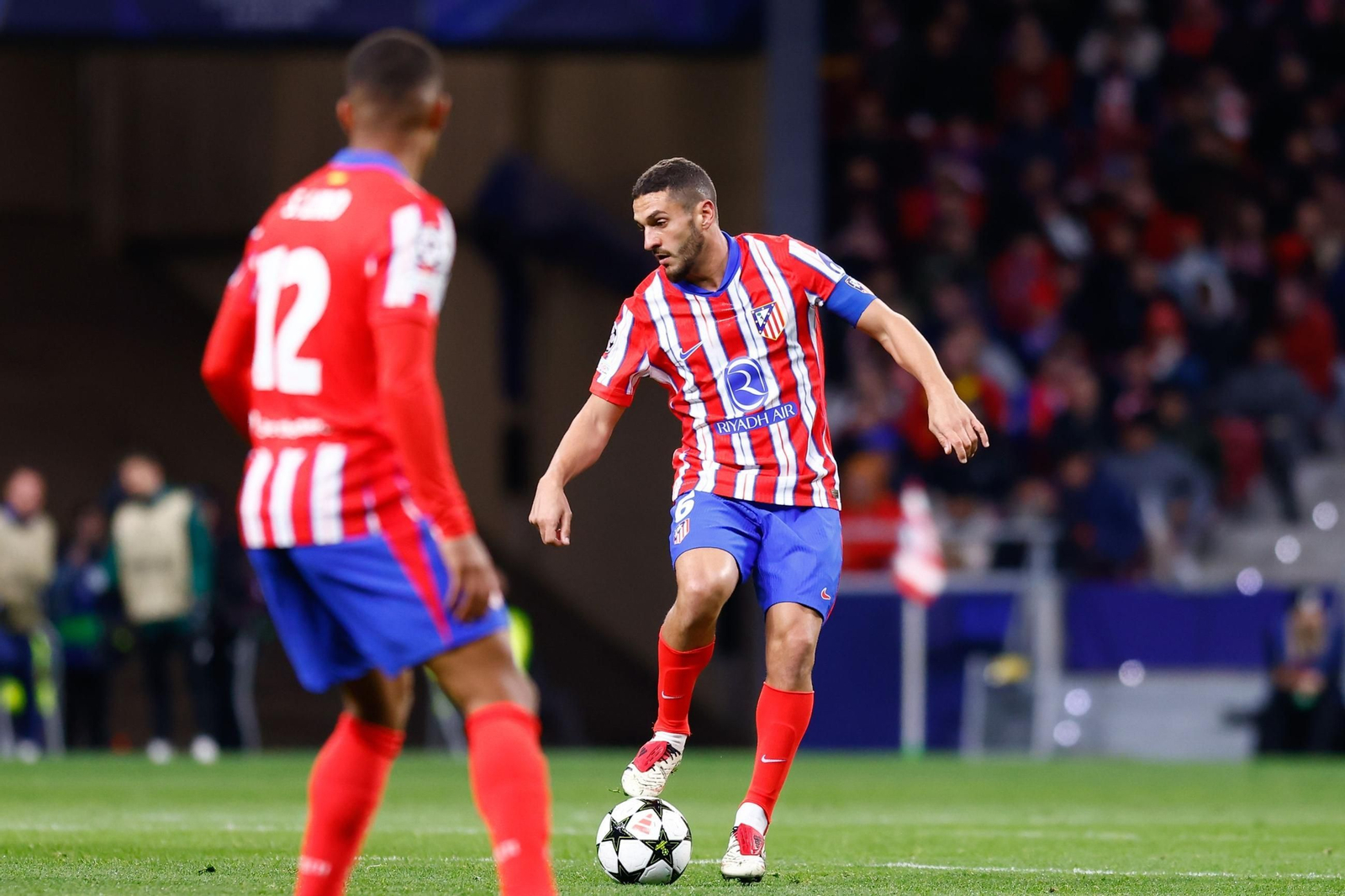 Las fotos del Atlético de Madrid - Slovan de Bratislava