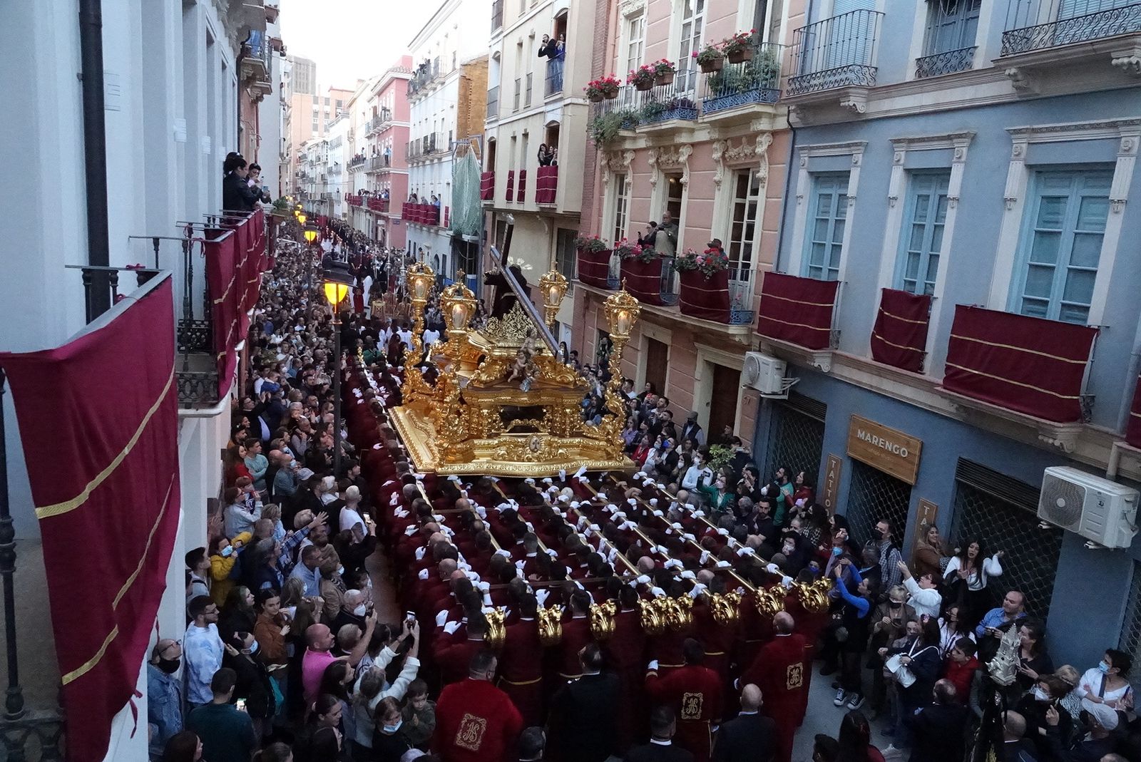 Las fotos de Misericordia, en el Jueves Santo de Málaga