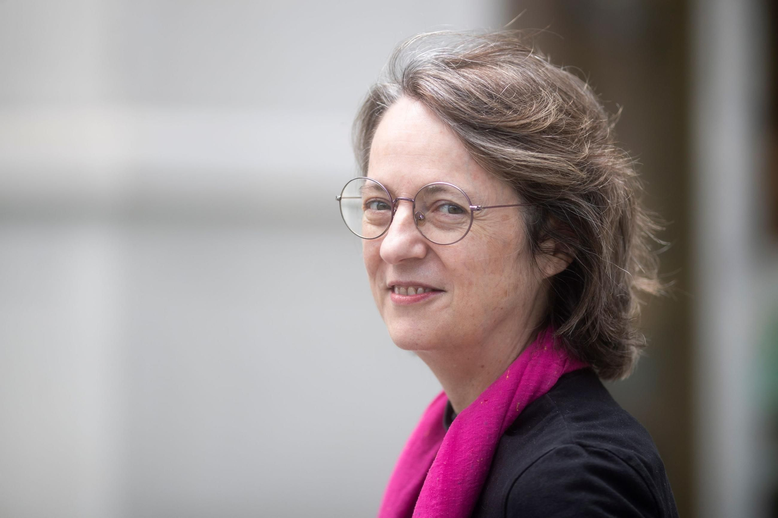 La escritora Marta Sanz.