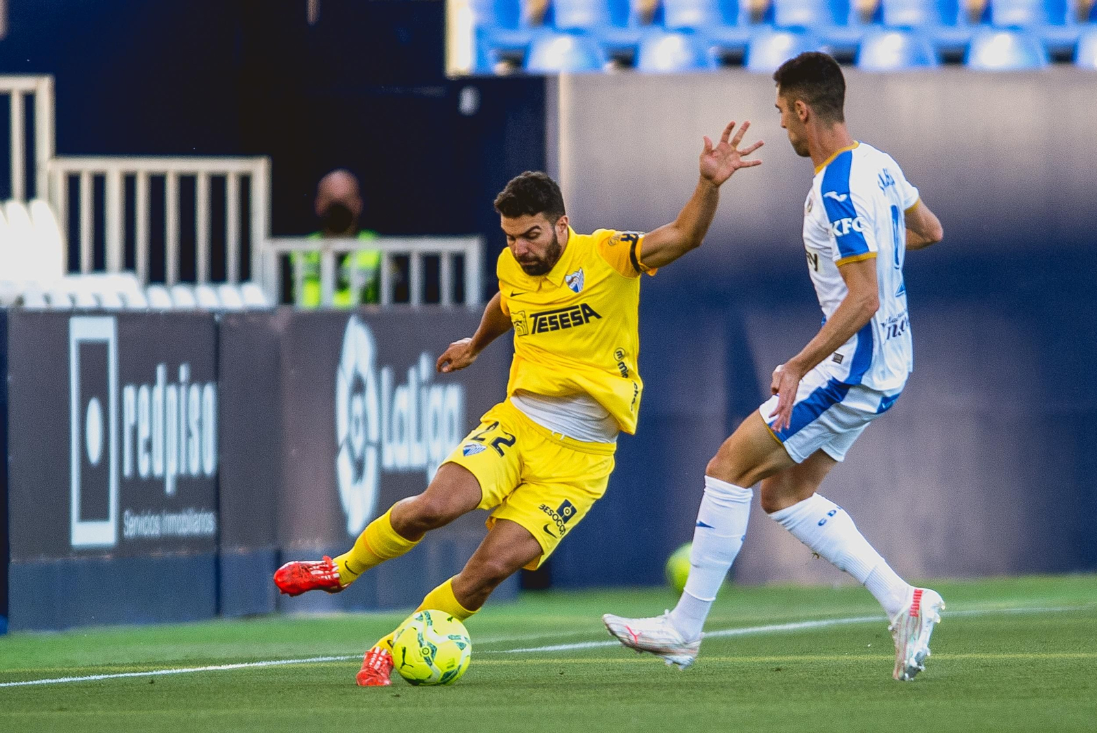 Las fotos del Leganés - Málaga CF