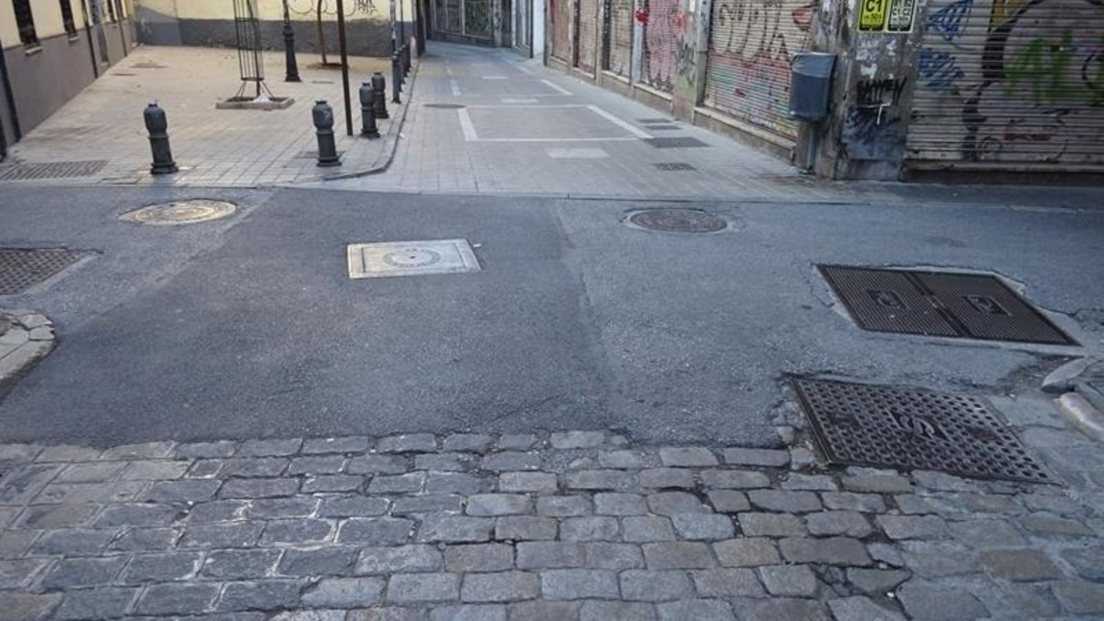 Un ejemplo de lo que denuncia Oppidum Eleberis