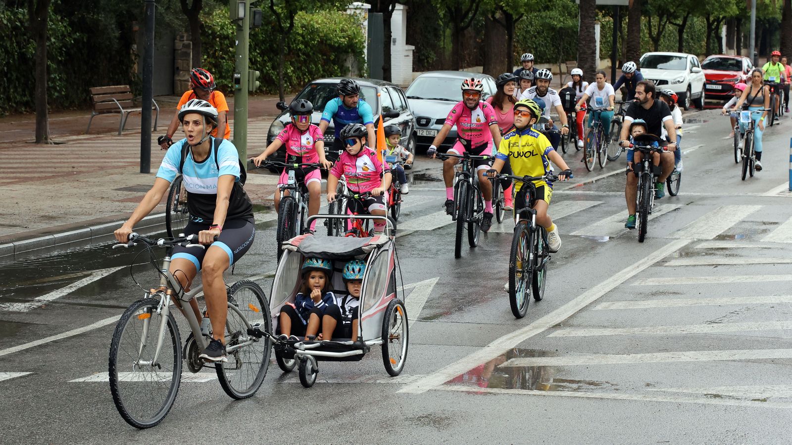 Búscate en la ruta ciclista por Jerez de 'bici amistad'