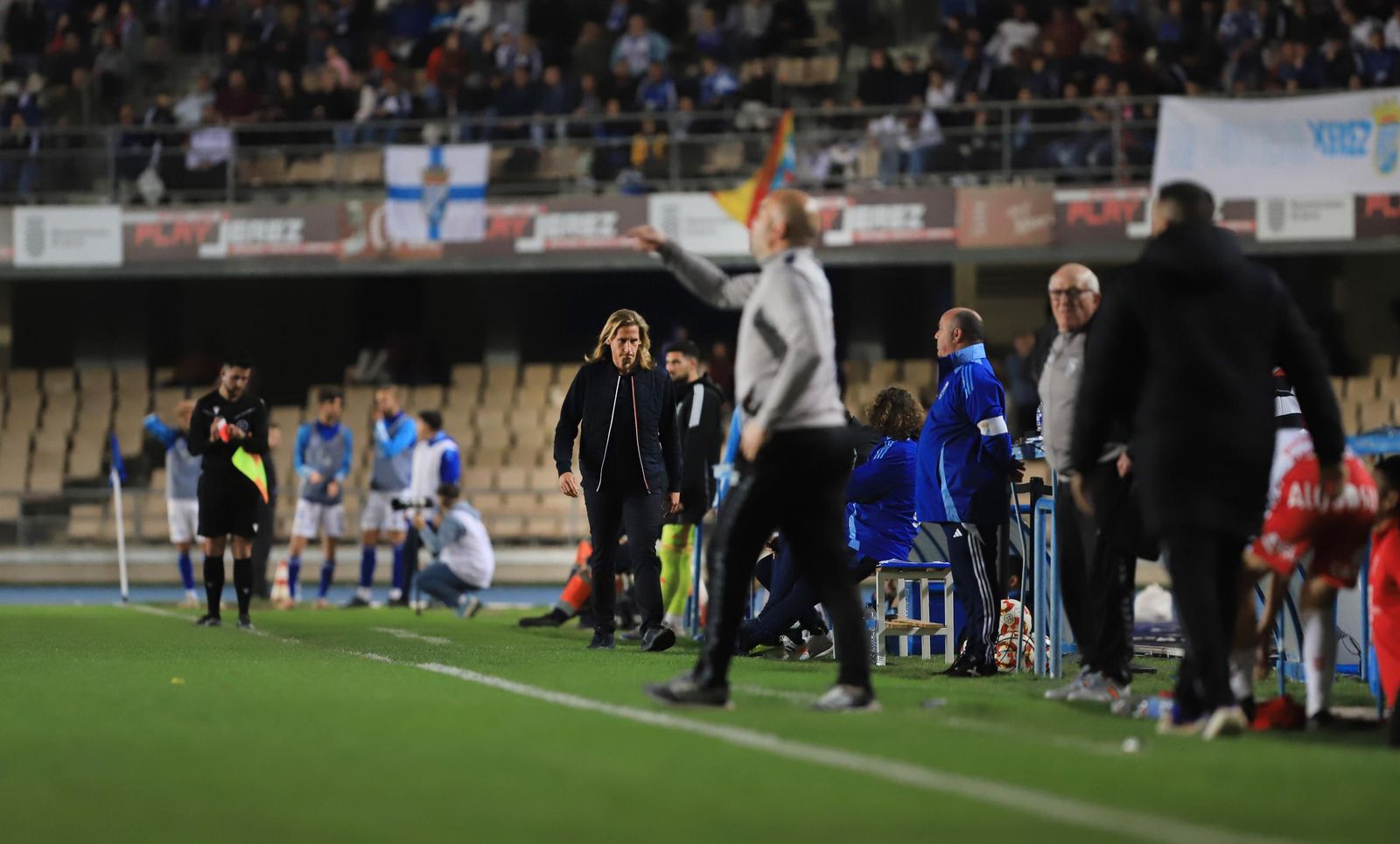 Imágenes del partido del Xerez CD contra el Antoniano en Chapín