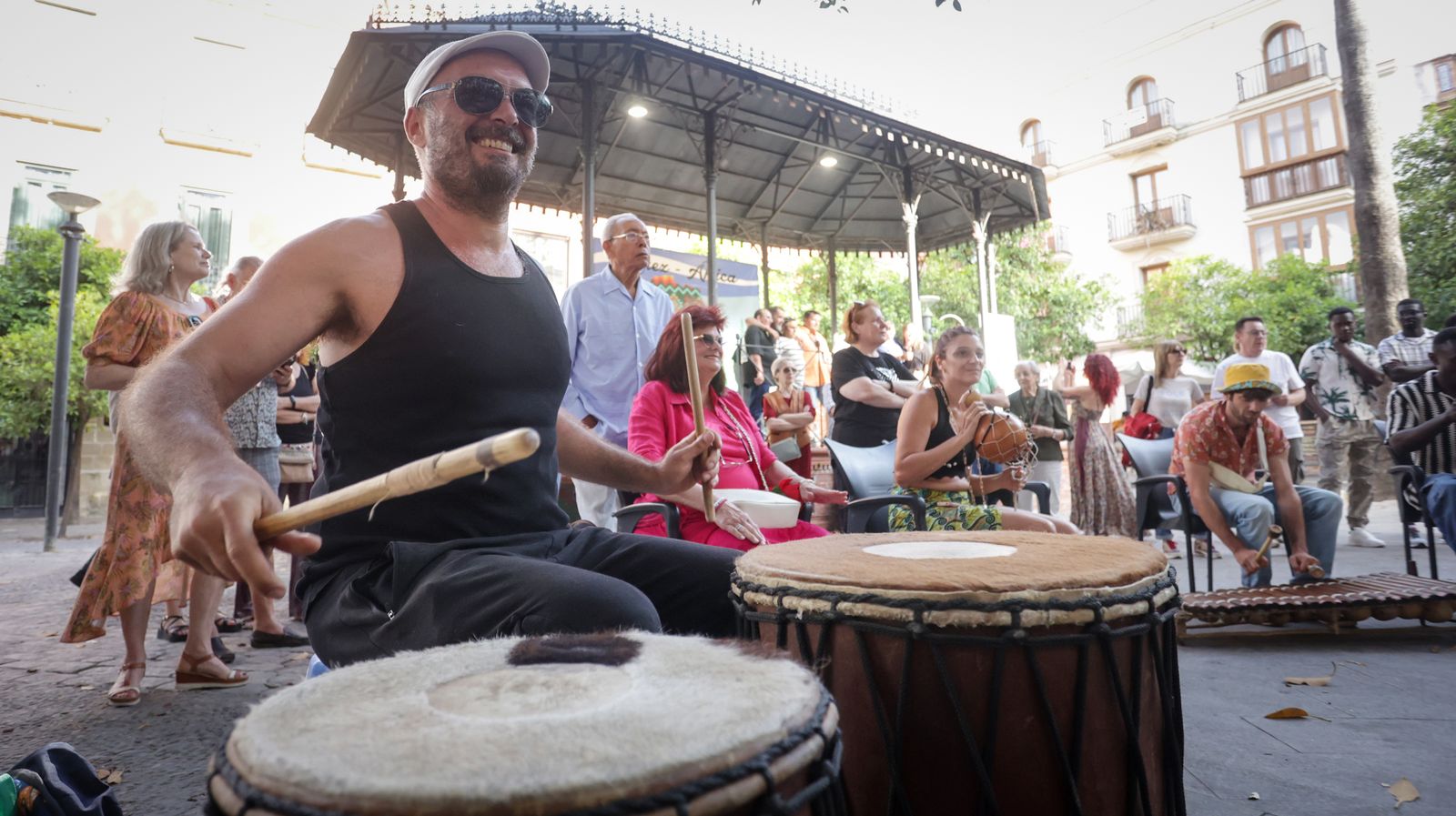 Imágenes de la celebración en Jerez del Día de África
