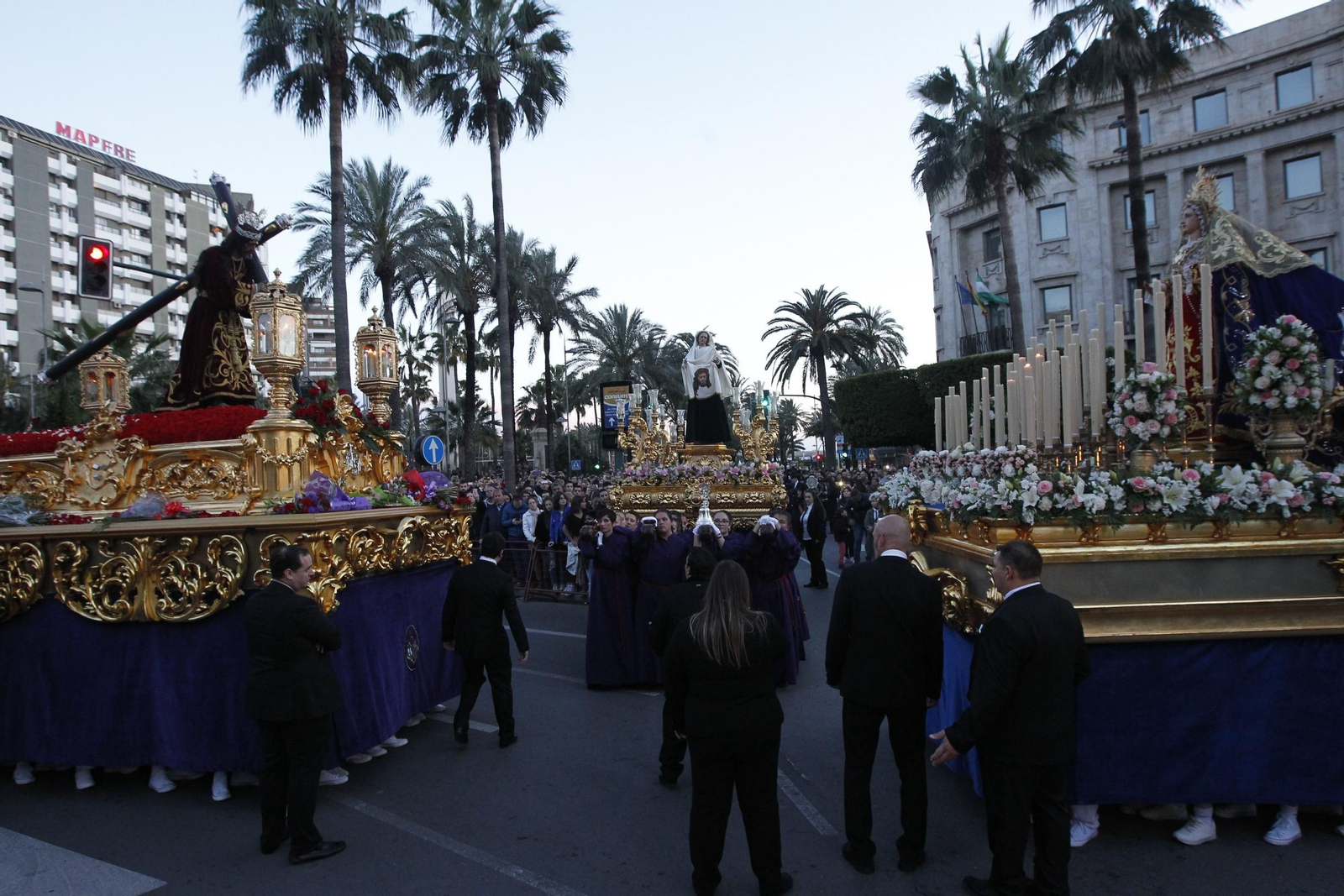 Procesión del Encuentro. Semana Santa Almería 2019