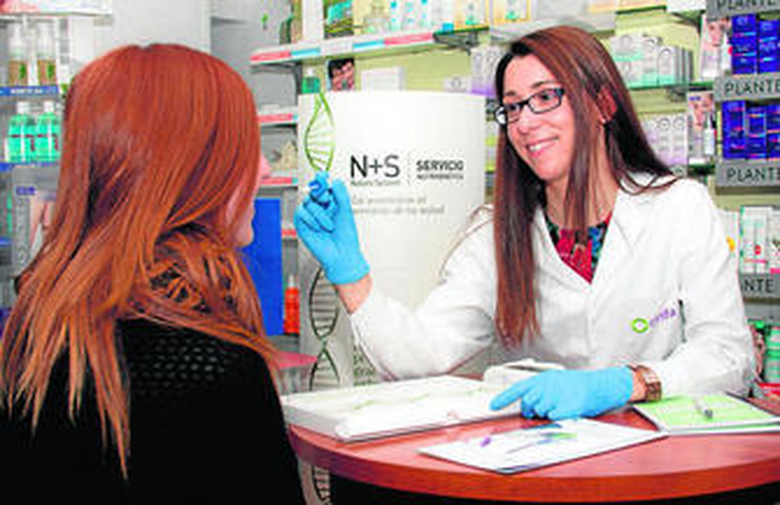 Este tipo de pruebas sólo requiere una mínima muestra de saliva.