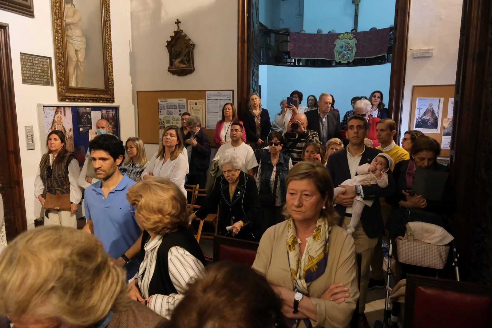 La celebración del Viernes de Dolores en Córdoba, en imágenes