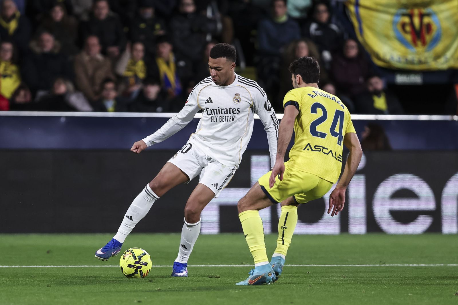 Las fotos del Villarreal-Real Madrid