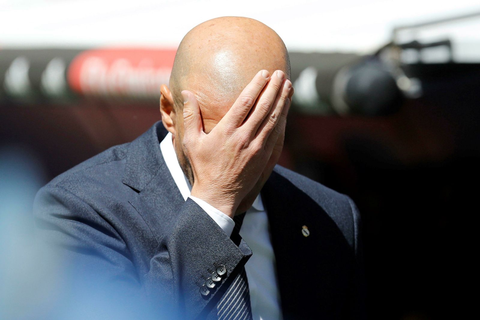 El Real Madrid - Villarreal, en imágenes