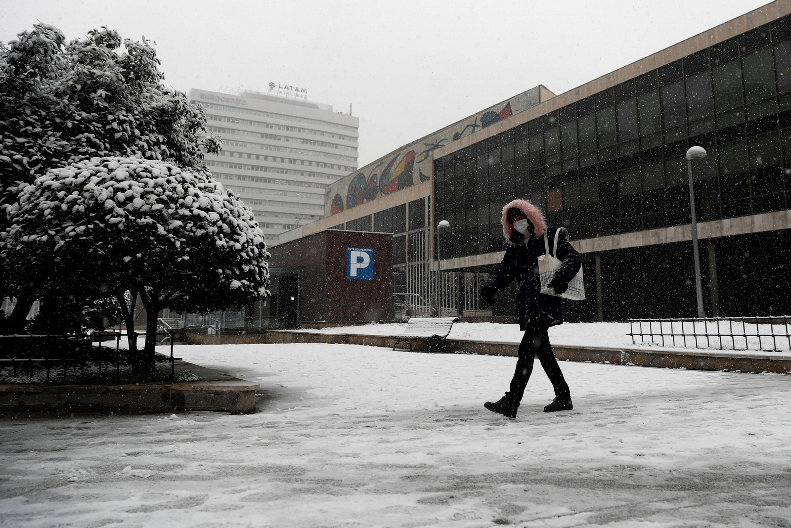 Las imágenes blancas que ha dejado la nieve en toda España