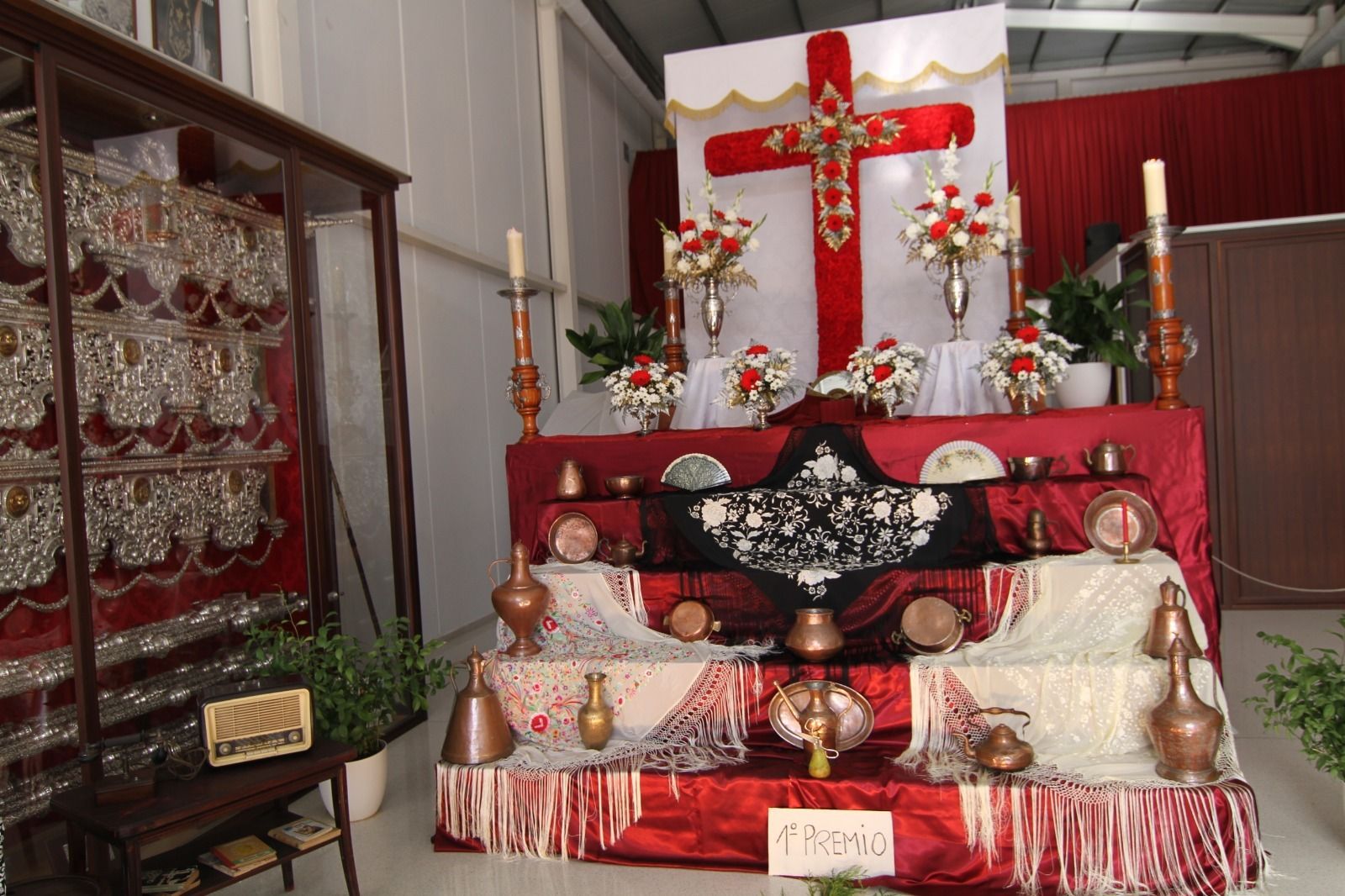 Cruz ganadora en el concurso general de 2022.