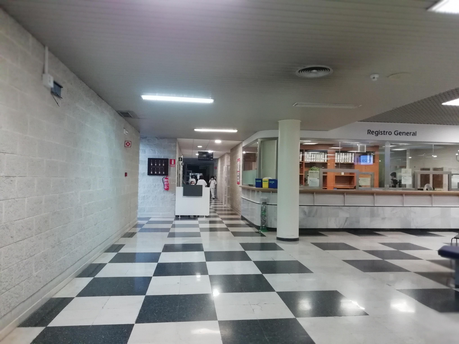 Hospital Juan Ramón Jiménez.