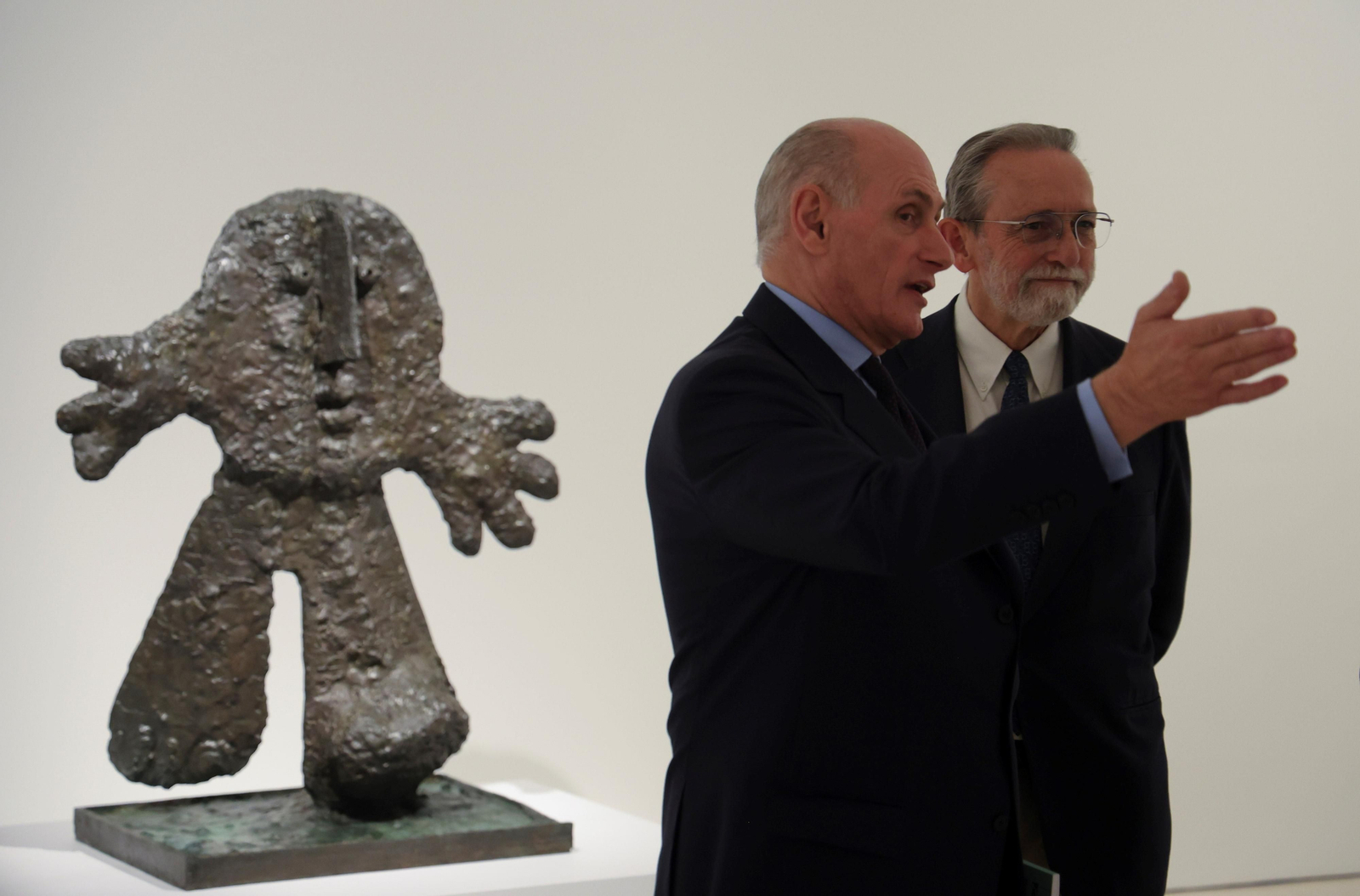 La muestra 'Picasso escultor. Materia y cuerpo' en imágenes