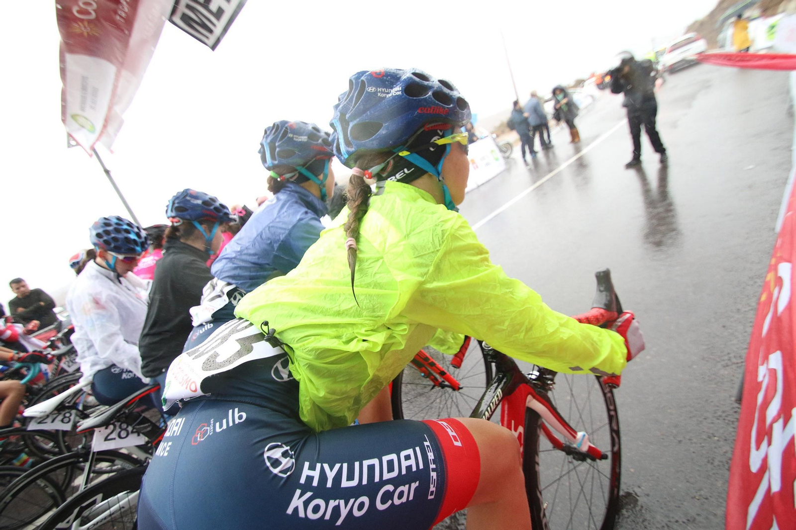 Salida de la carrera.