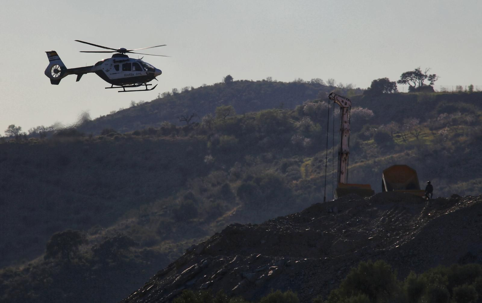 Las imágenes en la recta final del rescate de Julen