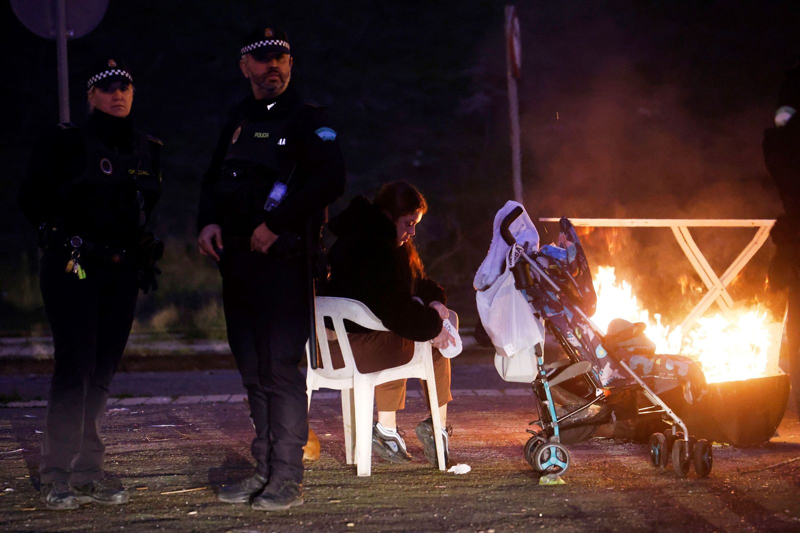 El Grupo Rayo de la Policía Local de Córdoba en acción por el Distrito Sur, en imágenes