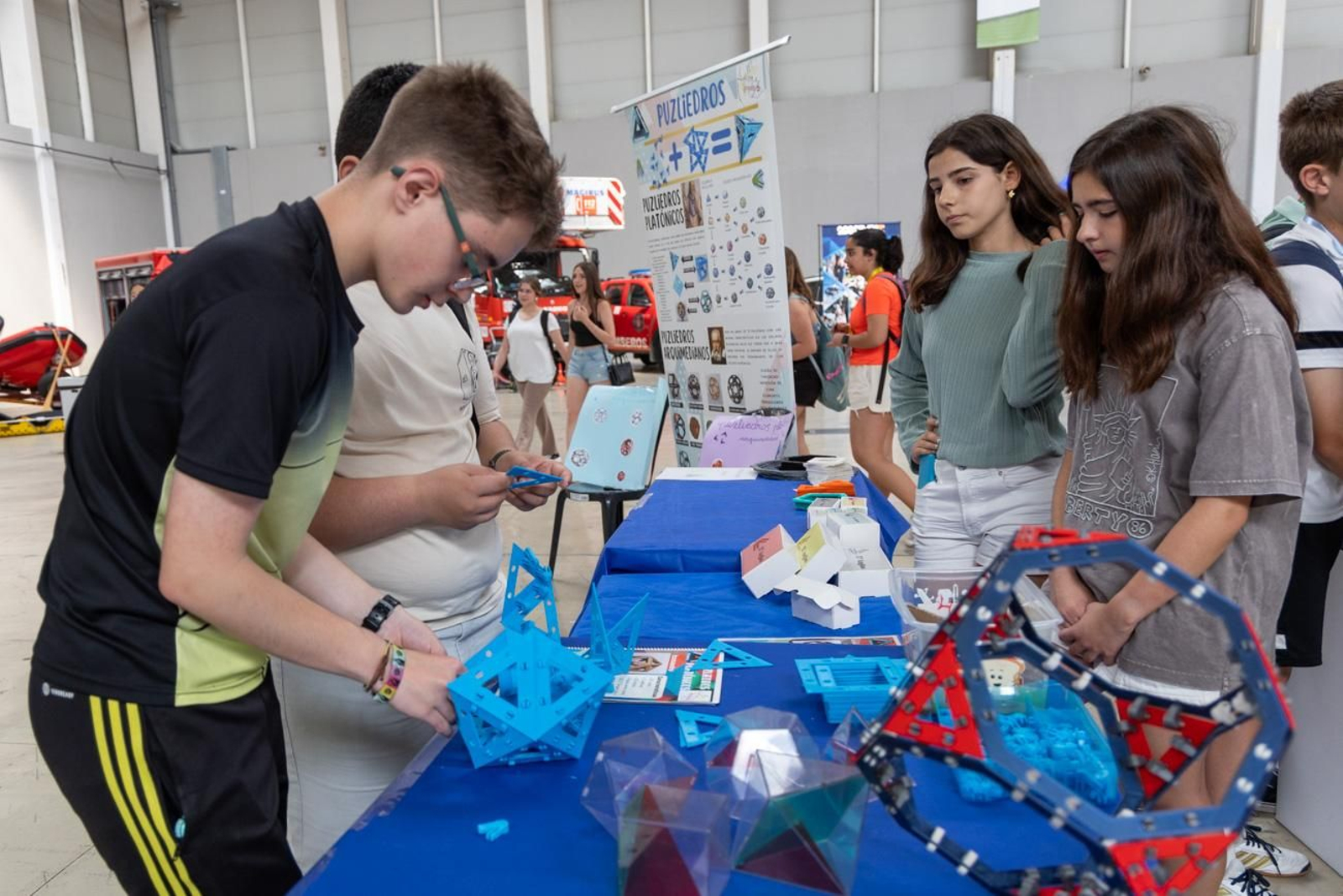 Apertura de la Feria Andaluza de Tecnología (Fantec)