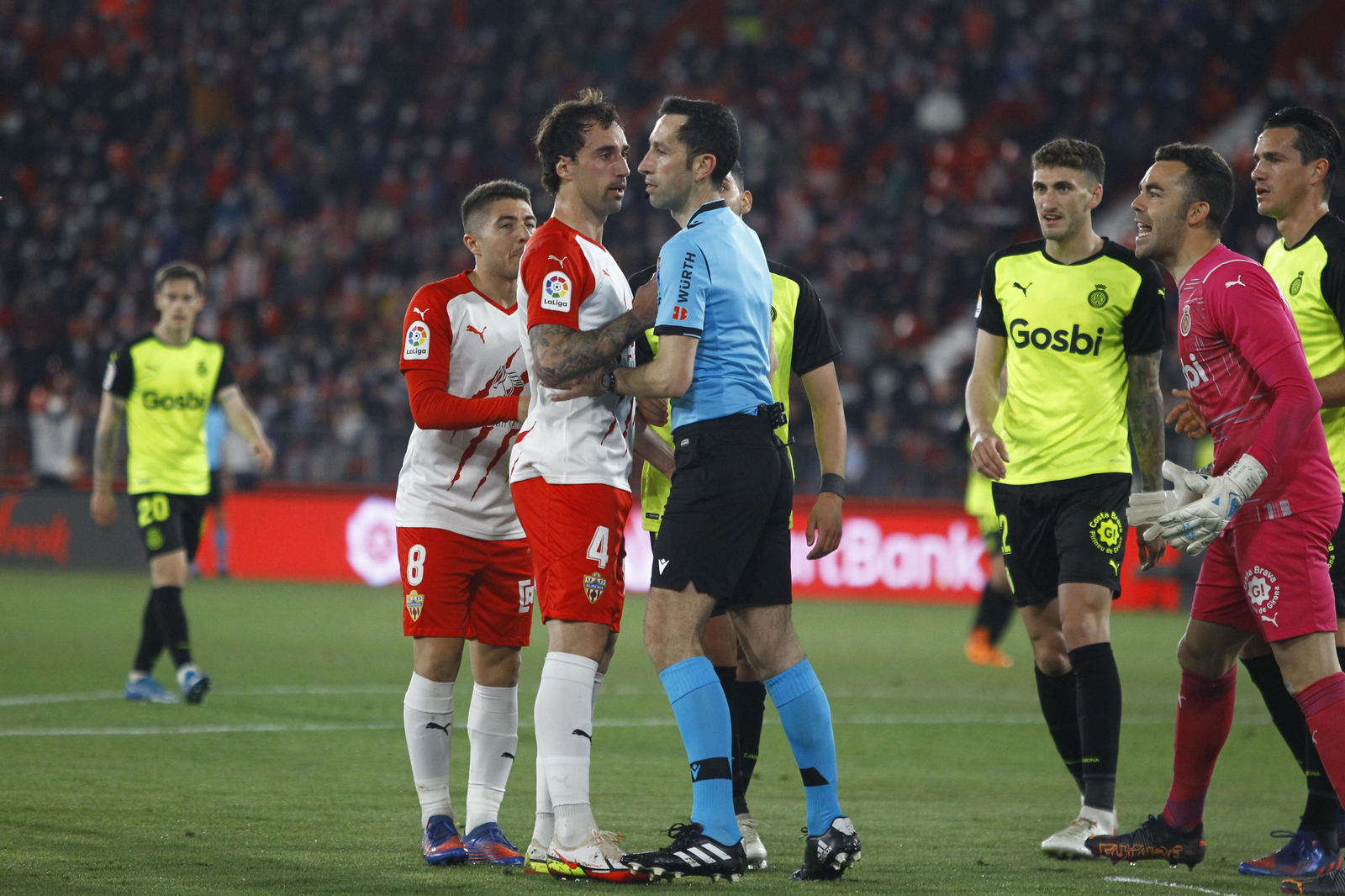 FOTOGALERÍA U.D. ALMERÍA-GIRONA F.C.