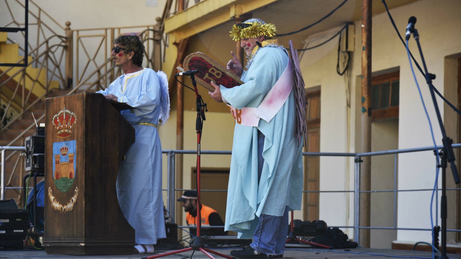 Sabado de Carnaval en La Línea