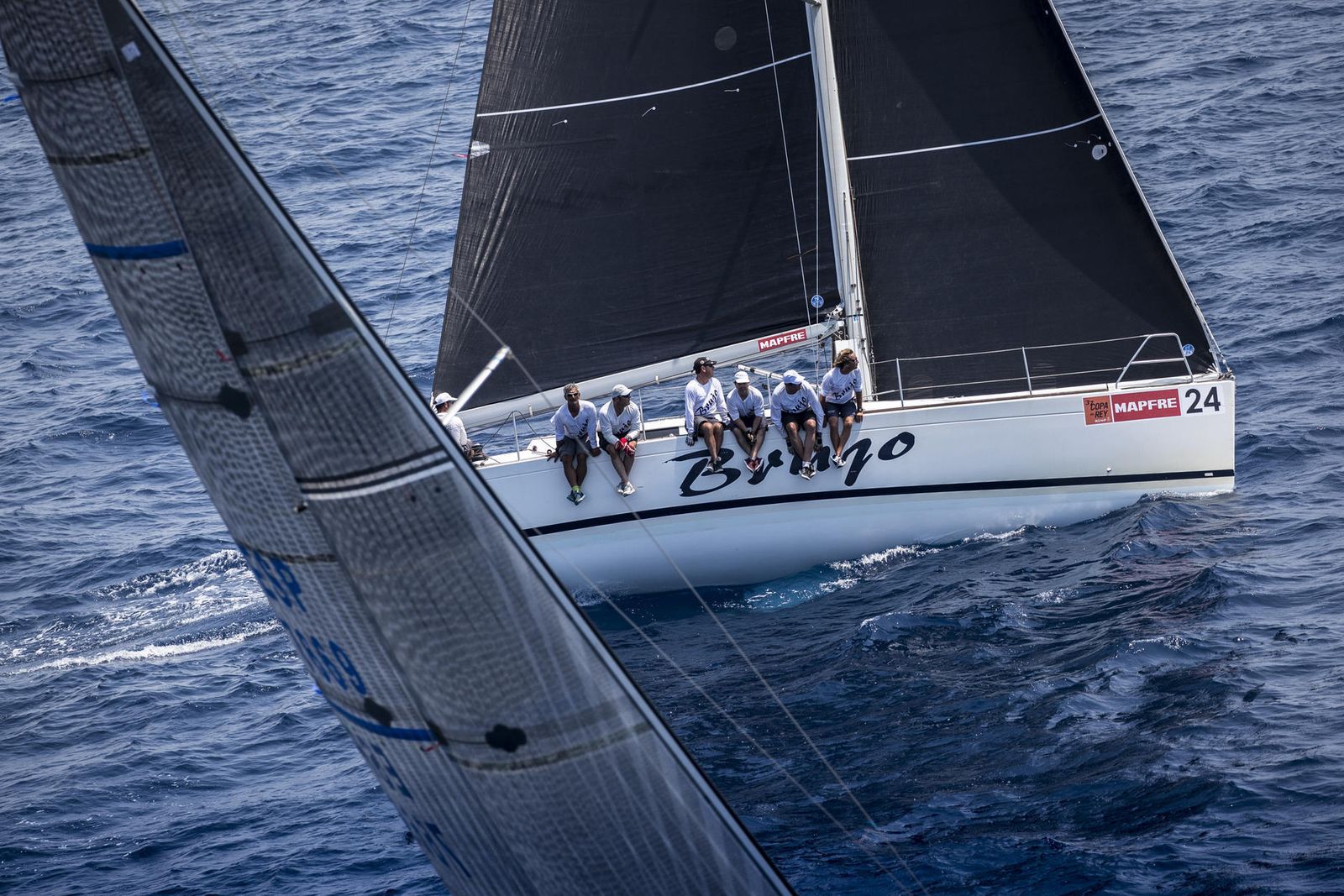 La flota andaluza, en  el podio de la clase ORC