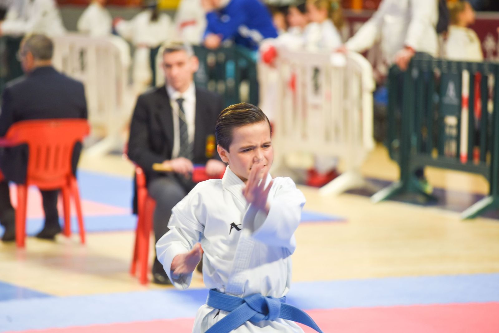 Las fotos del vibrante Campeonato de Andalucía de kárate infantil de Córdoba