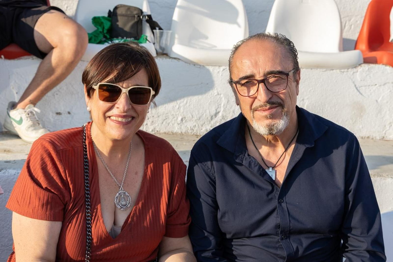 Encuentro Martos CD - Real Jaén en Martos, en imágenes