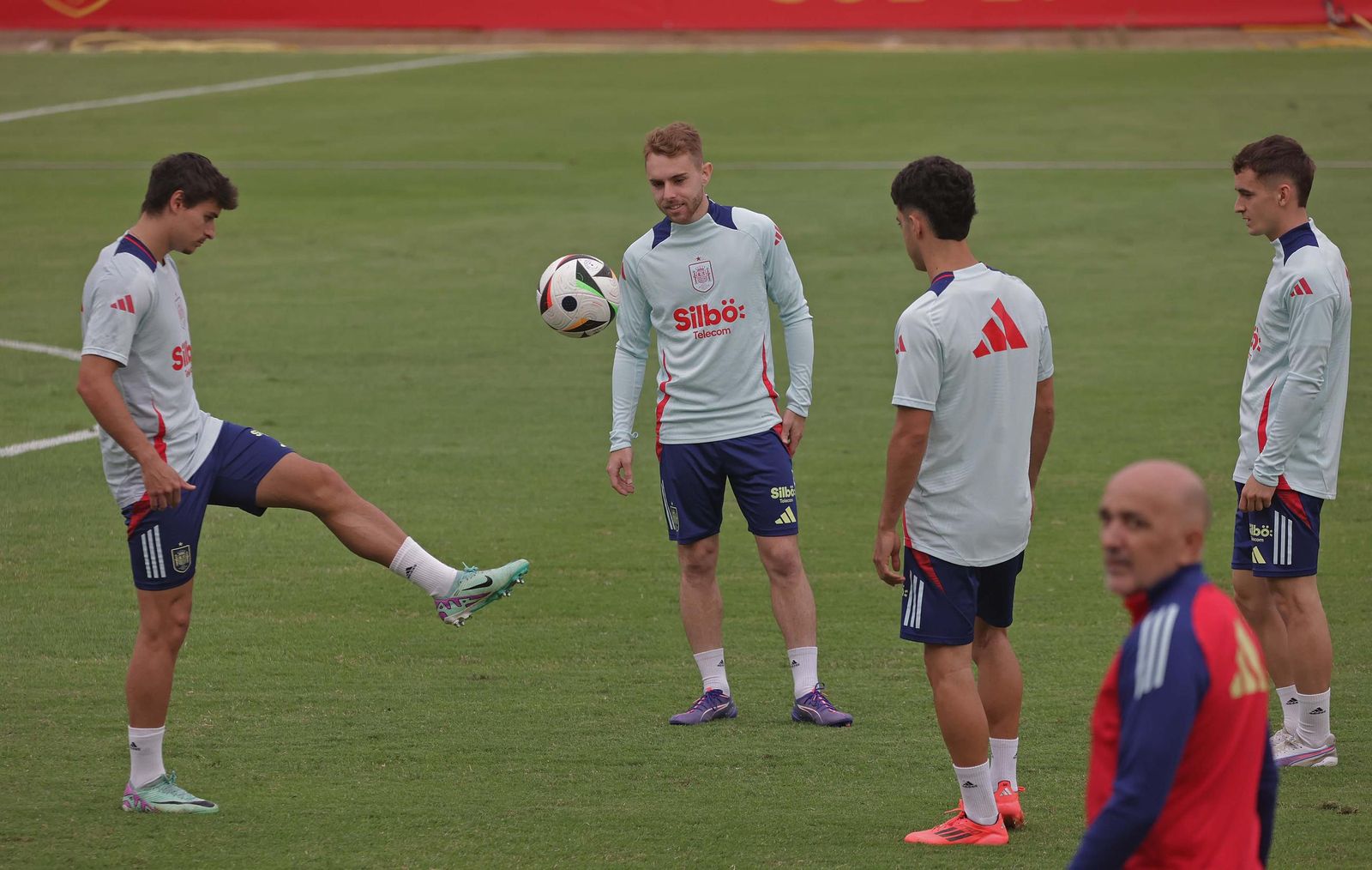 Fotos del entrenamiento de la selección española sub-21 en Algeciras