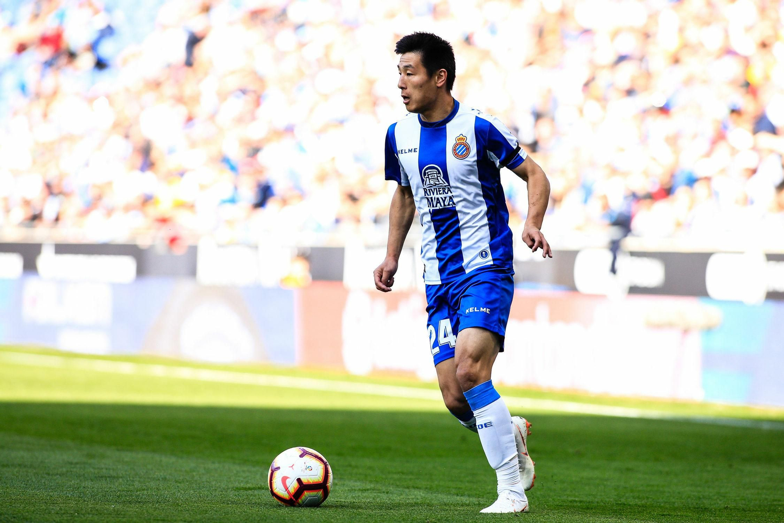 El Espanyol-Sevilla, en imágenes