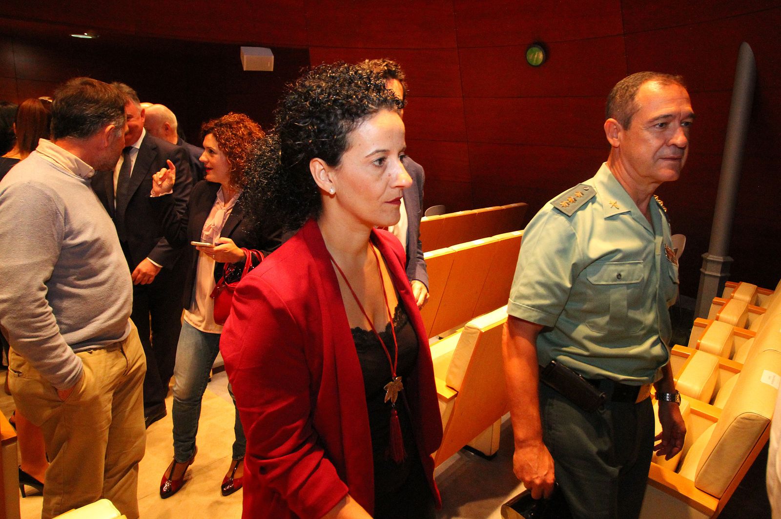 Imágenes de la toma de posesión del nuevo presidente del Puerto de Huelva, José Luis Ramos.