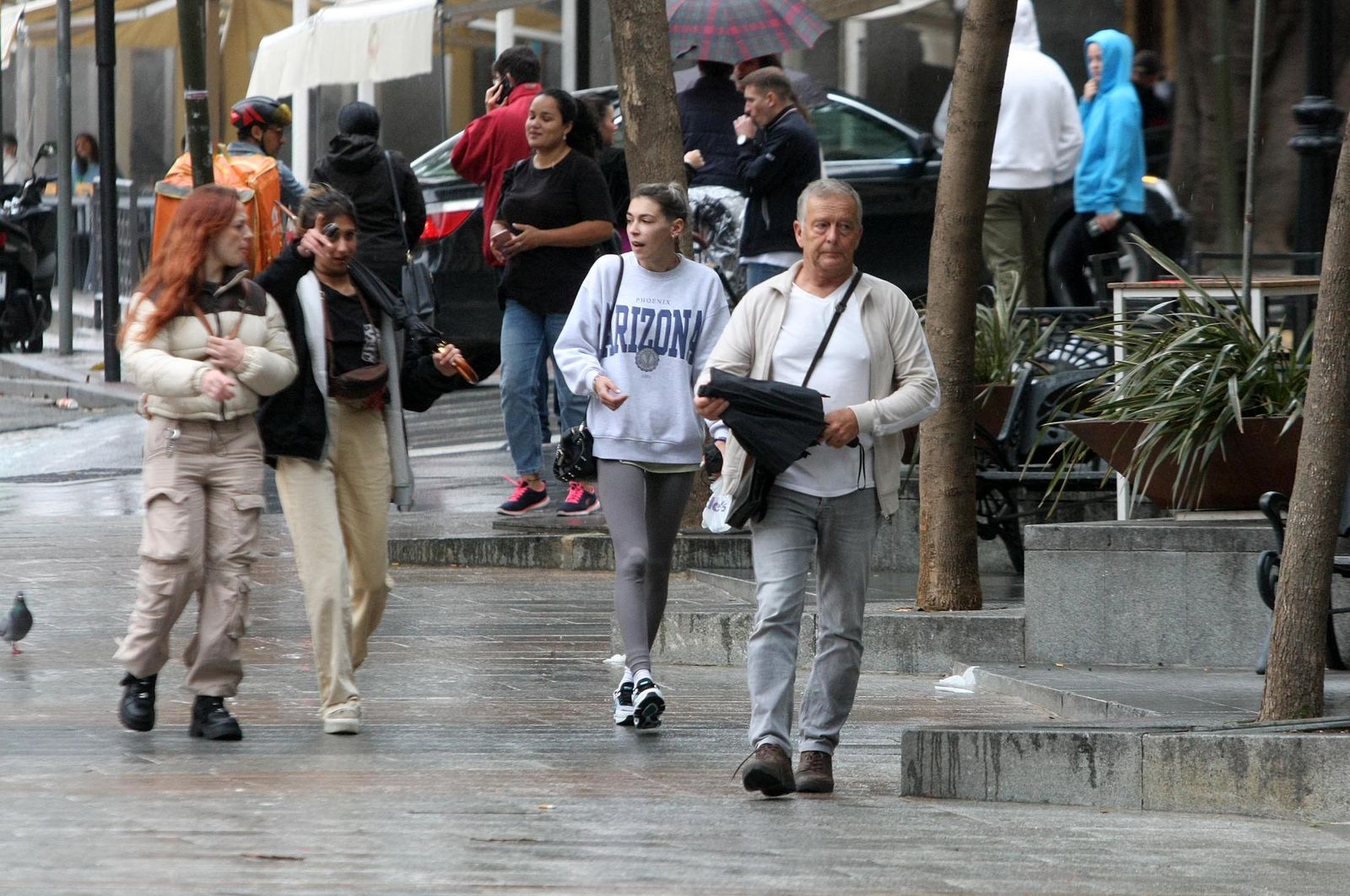 Imágenes del viernes 3 de noviembre en Huelva