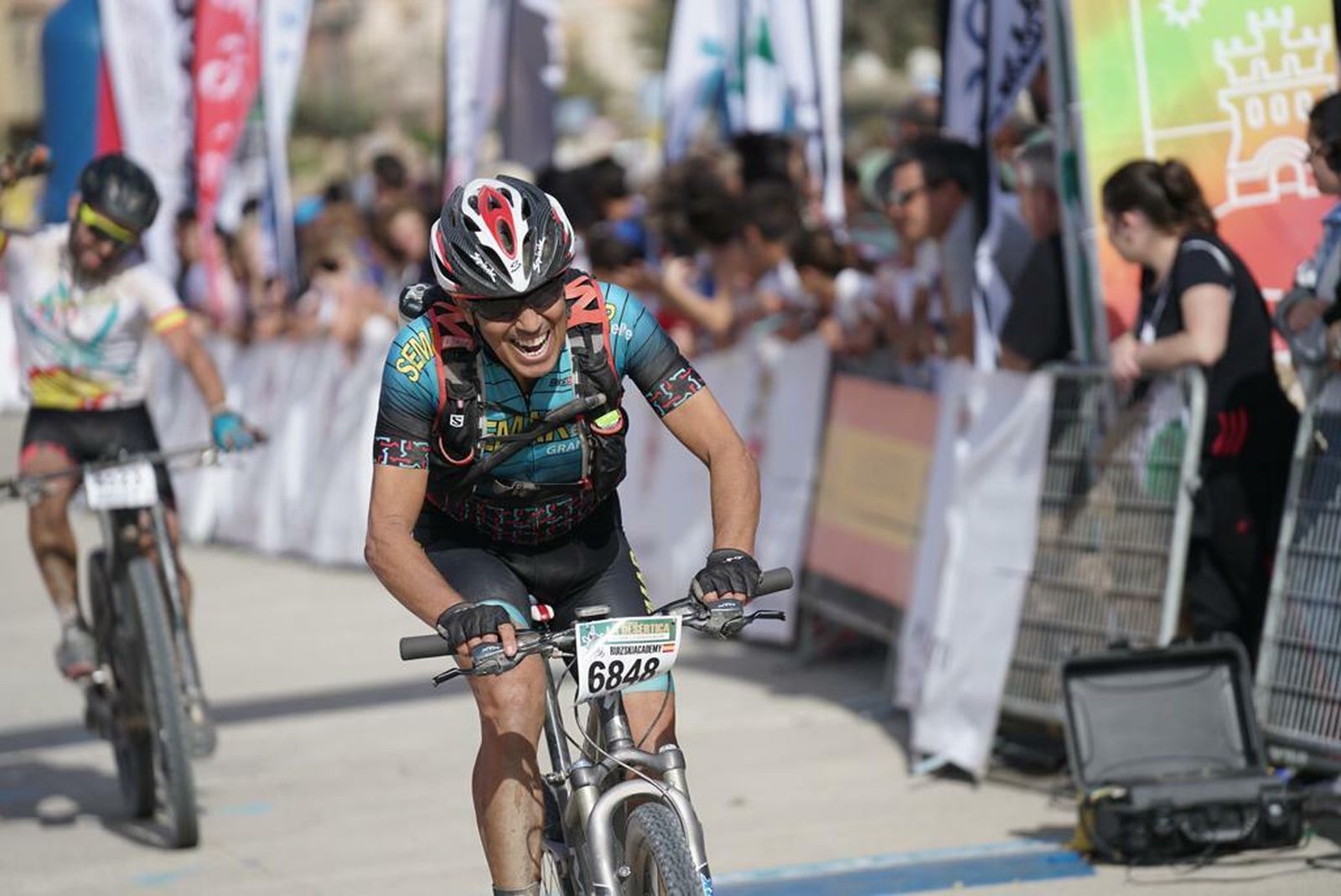 Fotogalería de la llegada de La Desértica