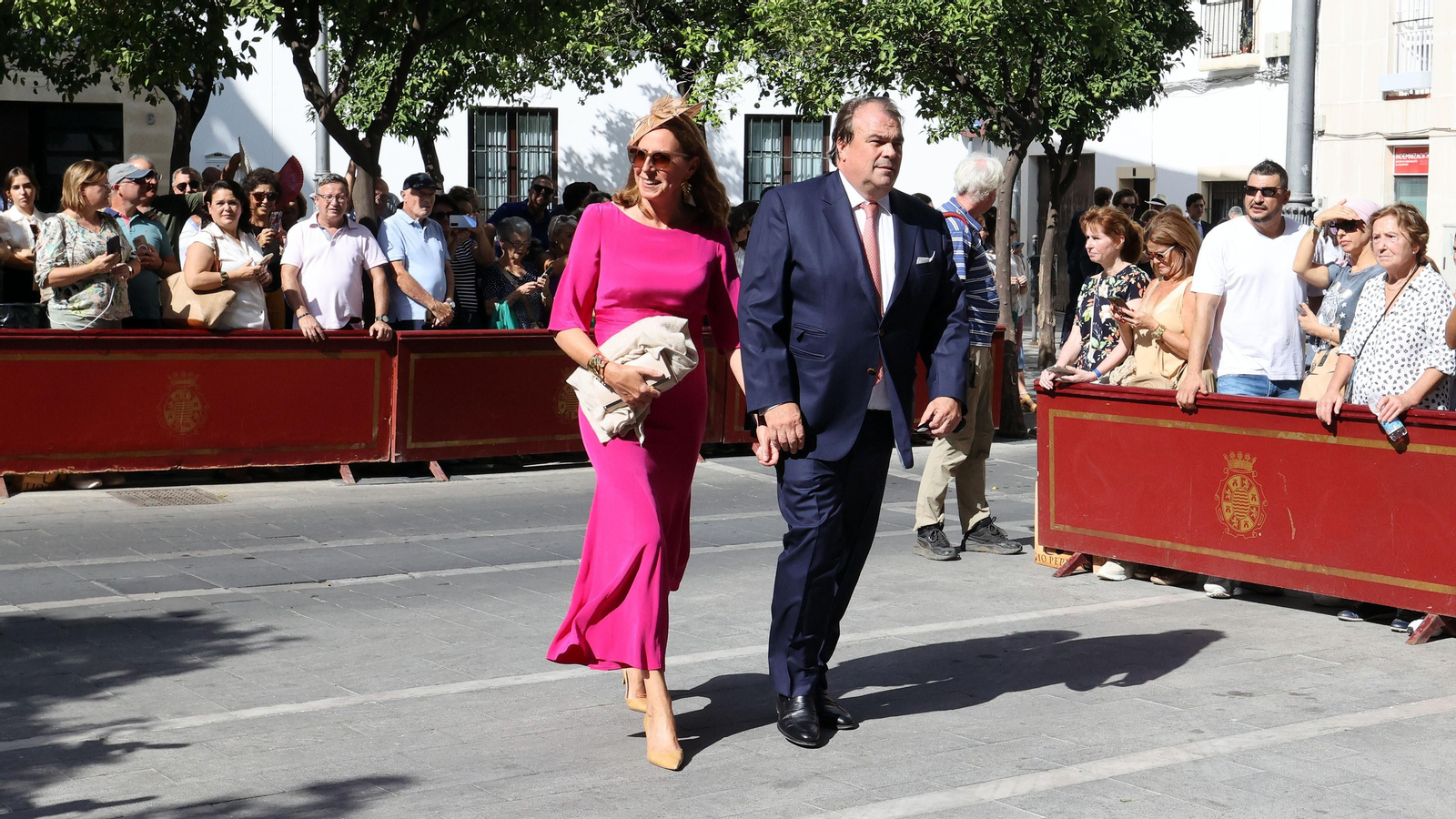 Boda de la Duquesa de Medinaceli en Jerez