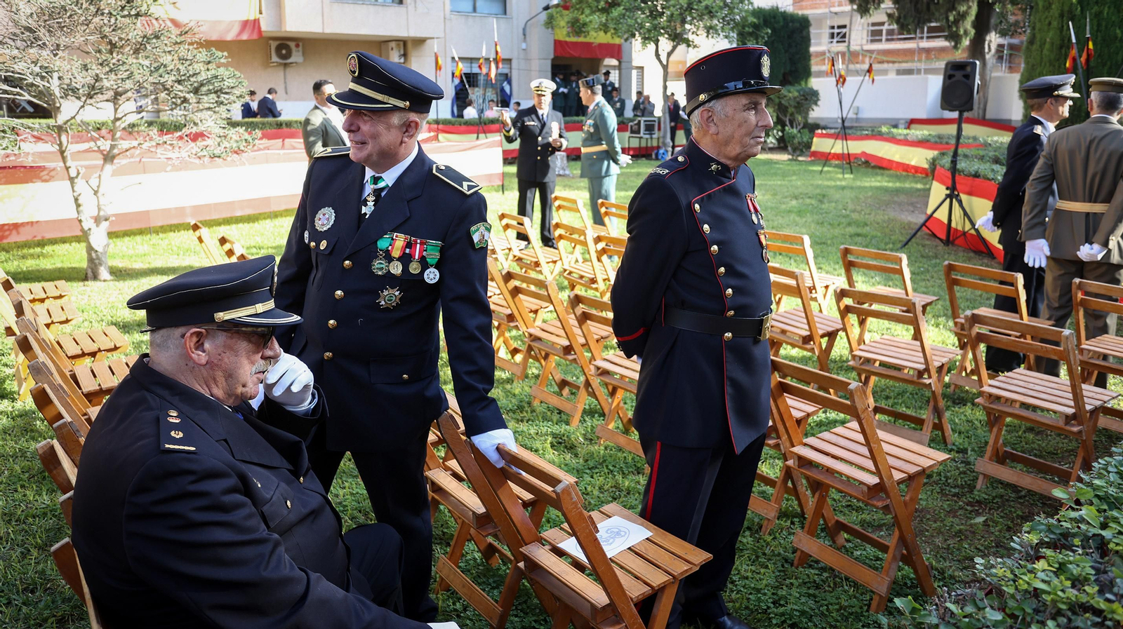 La Guardia Civil de Jerez celebra el Día del Pilar