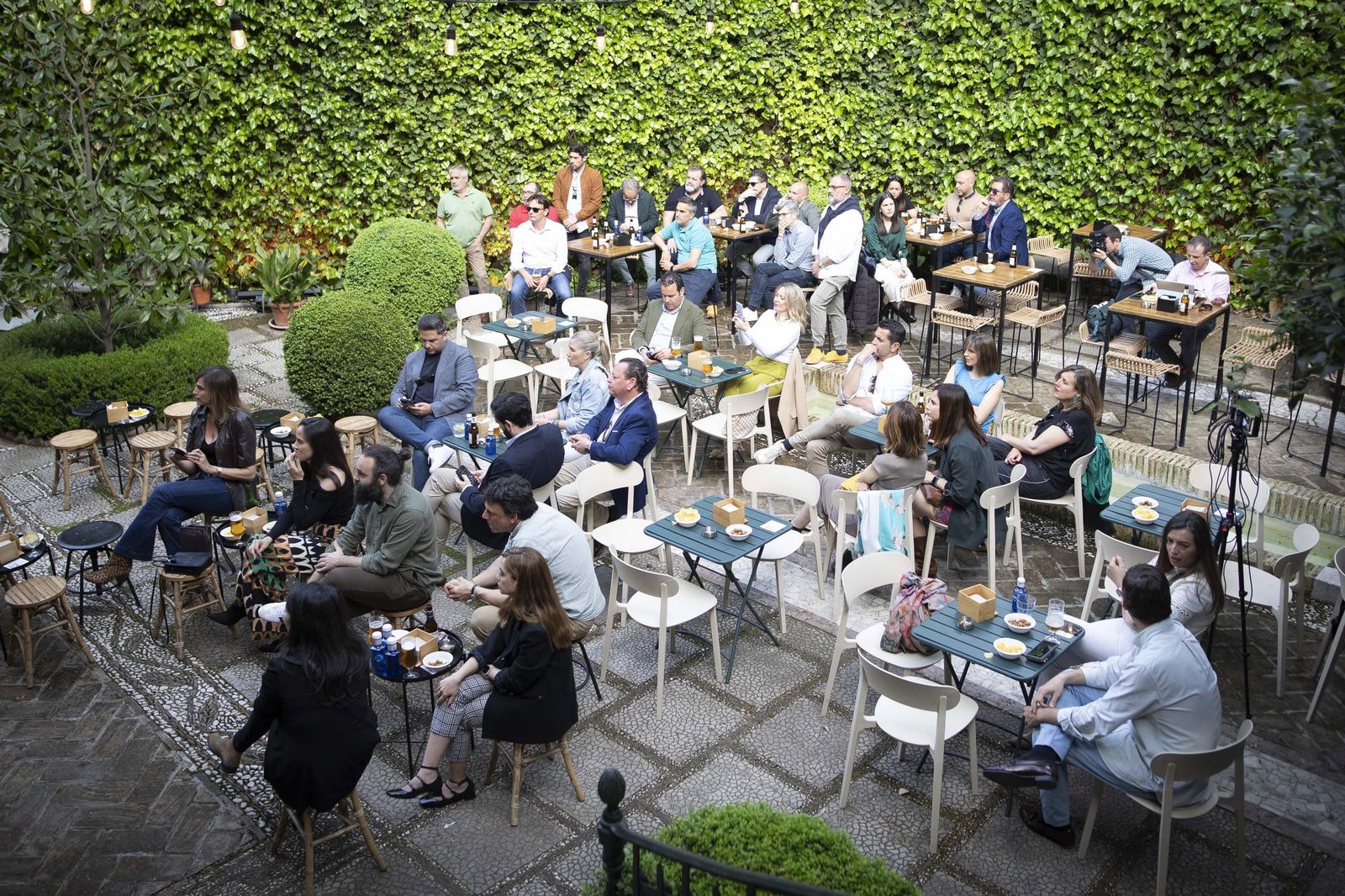 Jardín Alhambra: todas las imágenes de un estreno en clave flamenca