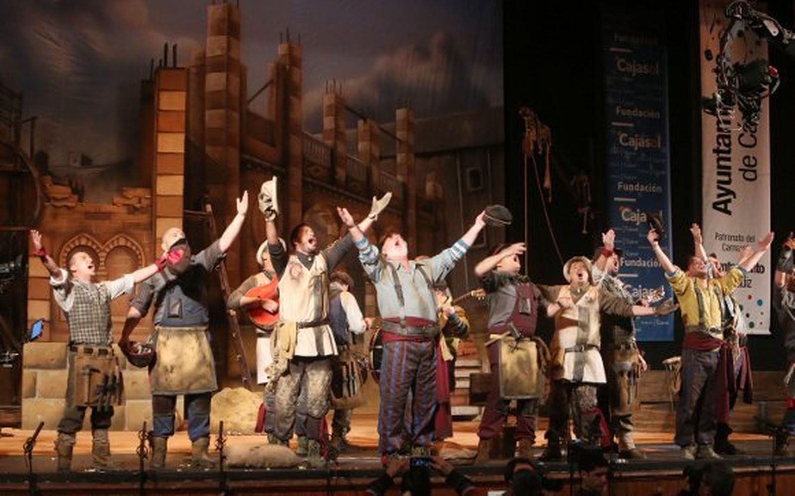 "Por trabajo y repertorio, creo que nos merecemos un sitio en la final"