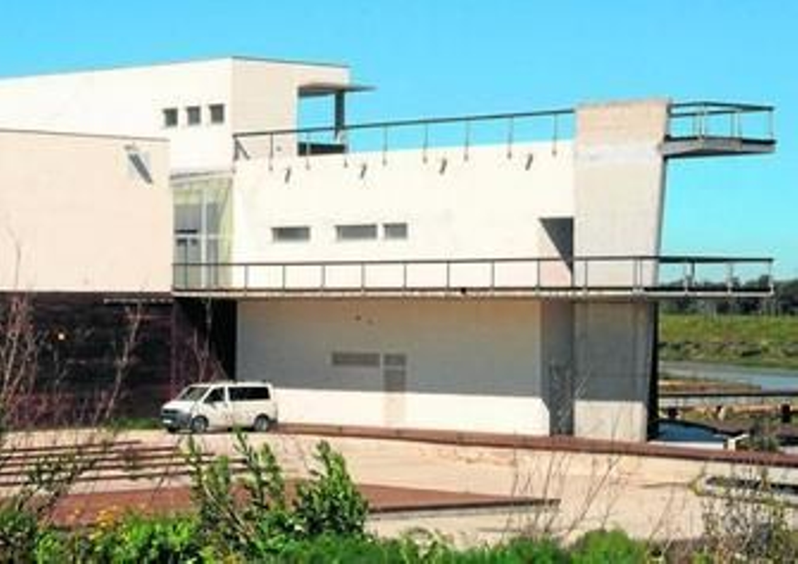 Instalaciones del parque de la Historia y el Mar, en una fotografía de hace unas semanas.