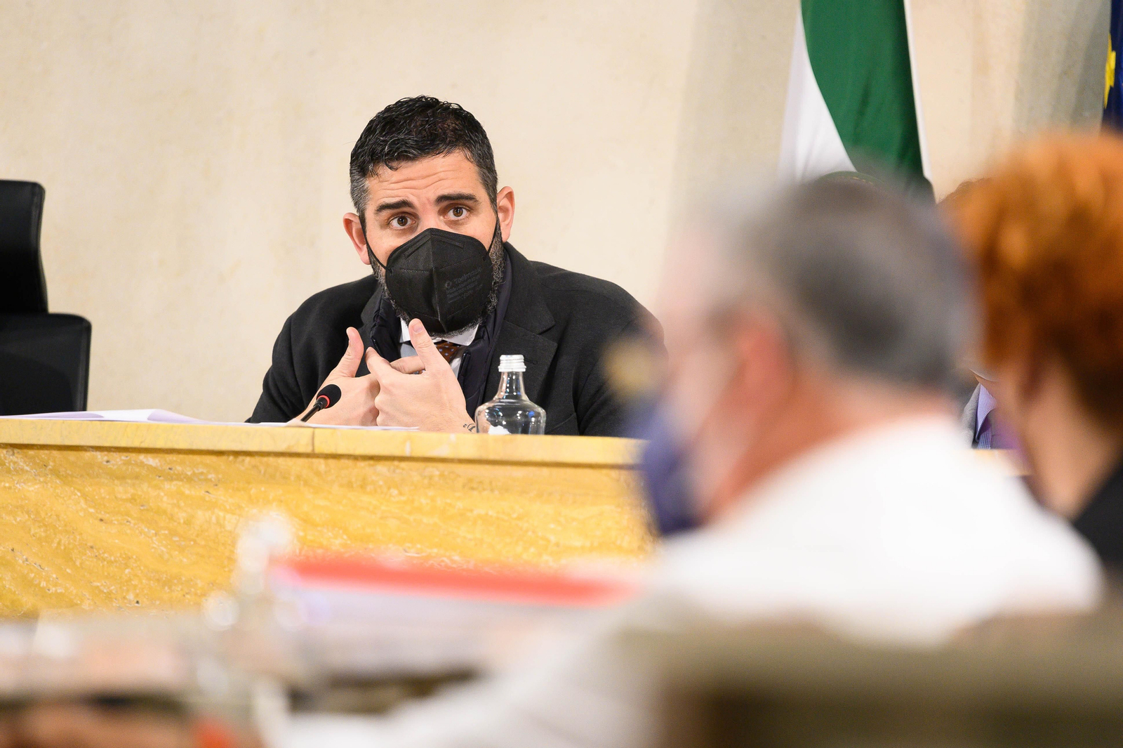 Juan José Alonso, concejal de Función Pública