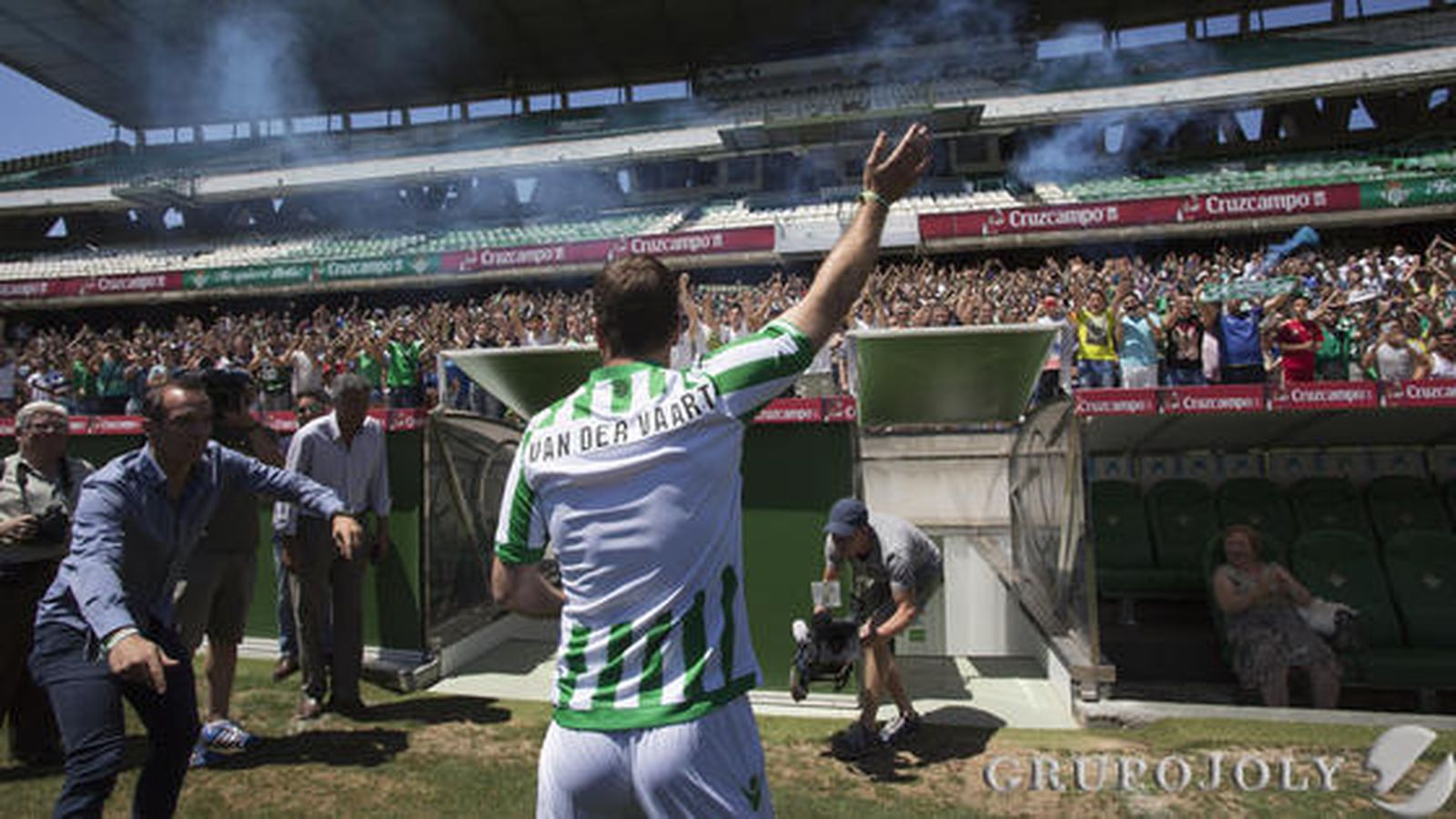 Van der Vaart

Foto: Foto: Antonio Pizarro