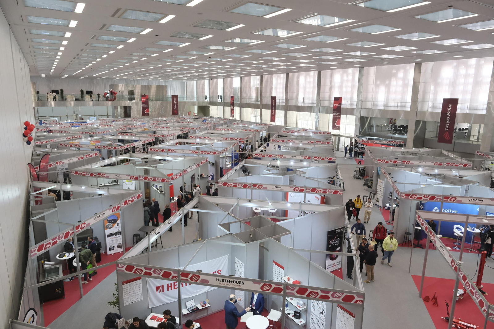 Las novedades de la Feria Grupo Peña Profesional, en imágenes