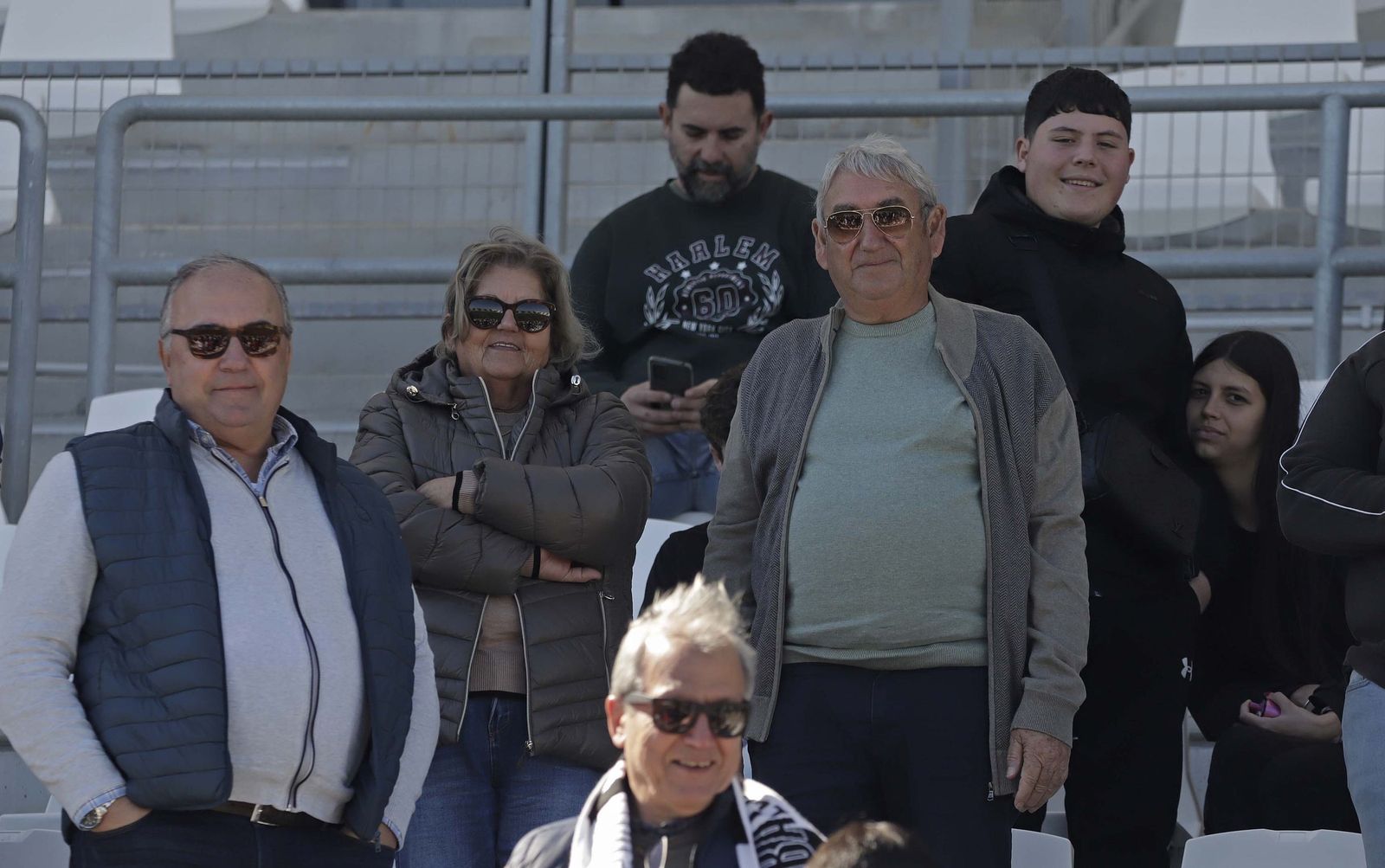 Búscate en el Ciudad de La Línea durante el Balona - San Roque de Lepe de Tercera Federación