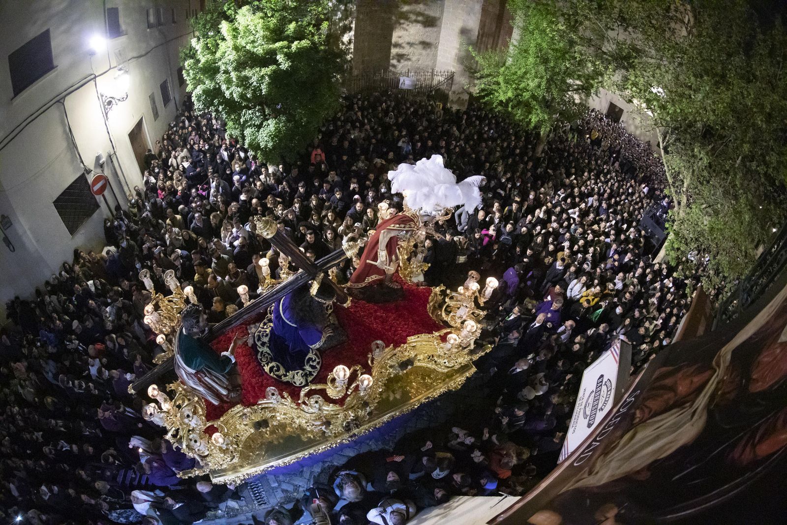 Fotos del Miércoles Santo en la Semana Santa de Granada