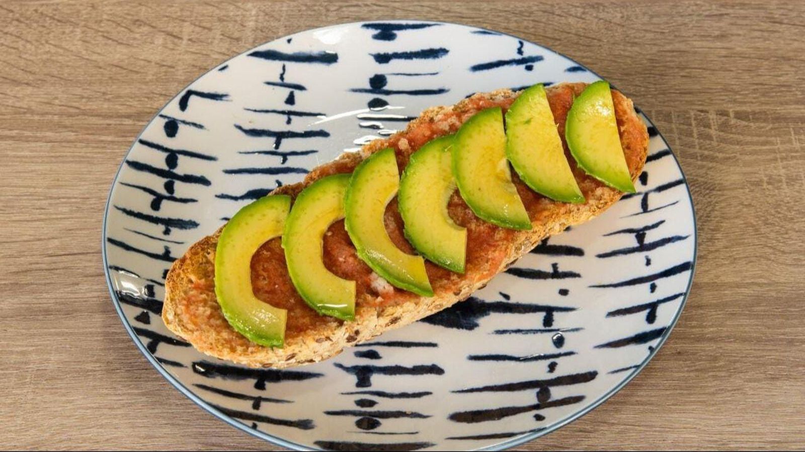 Las tostadas son totalmente caseras y artesanales.