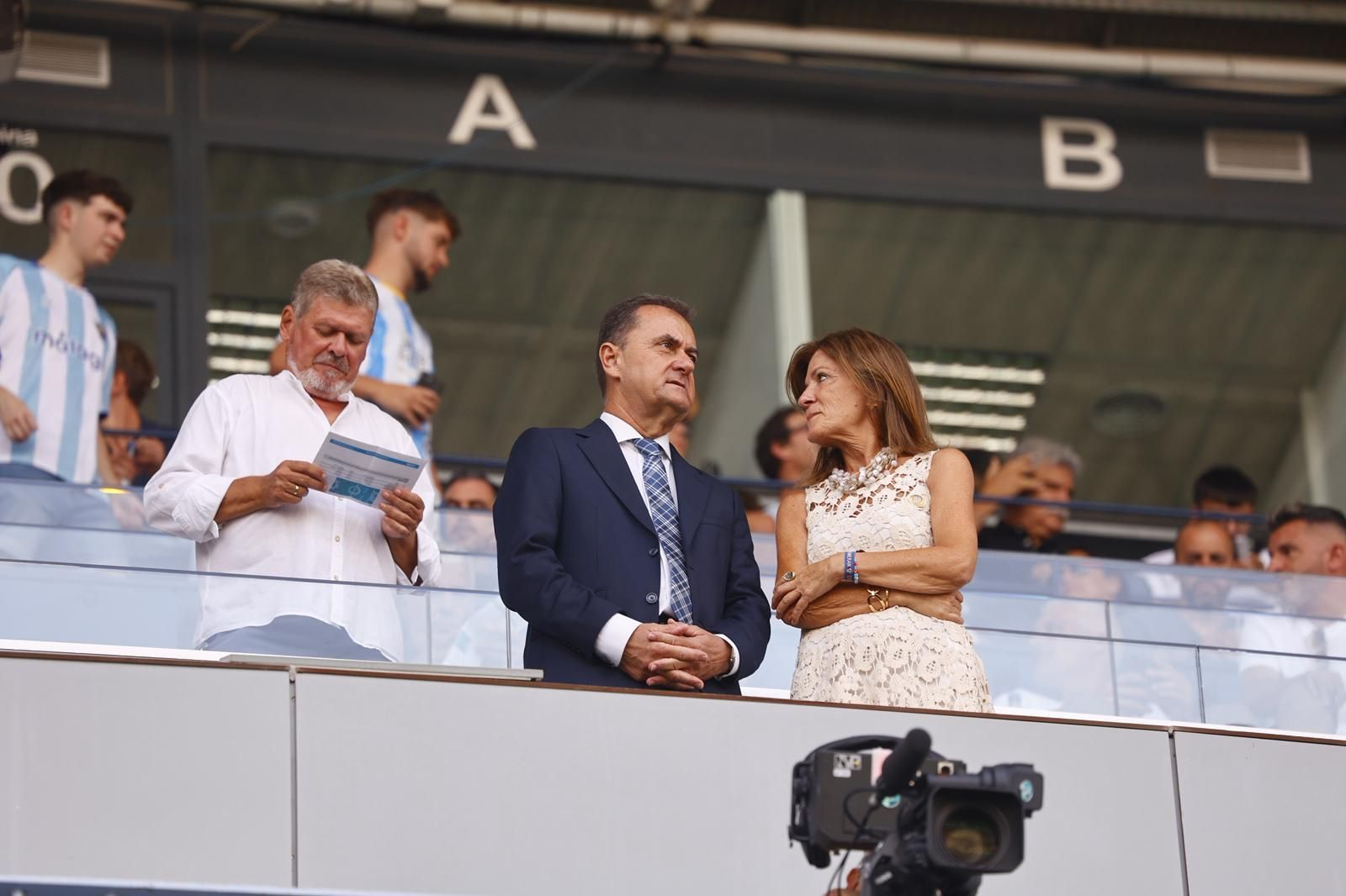 El Málaga CF - SD Eibar, en fotos