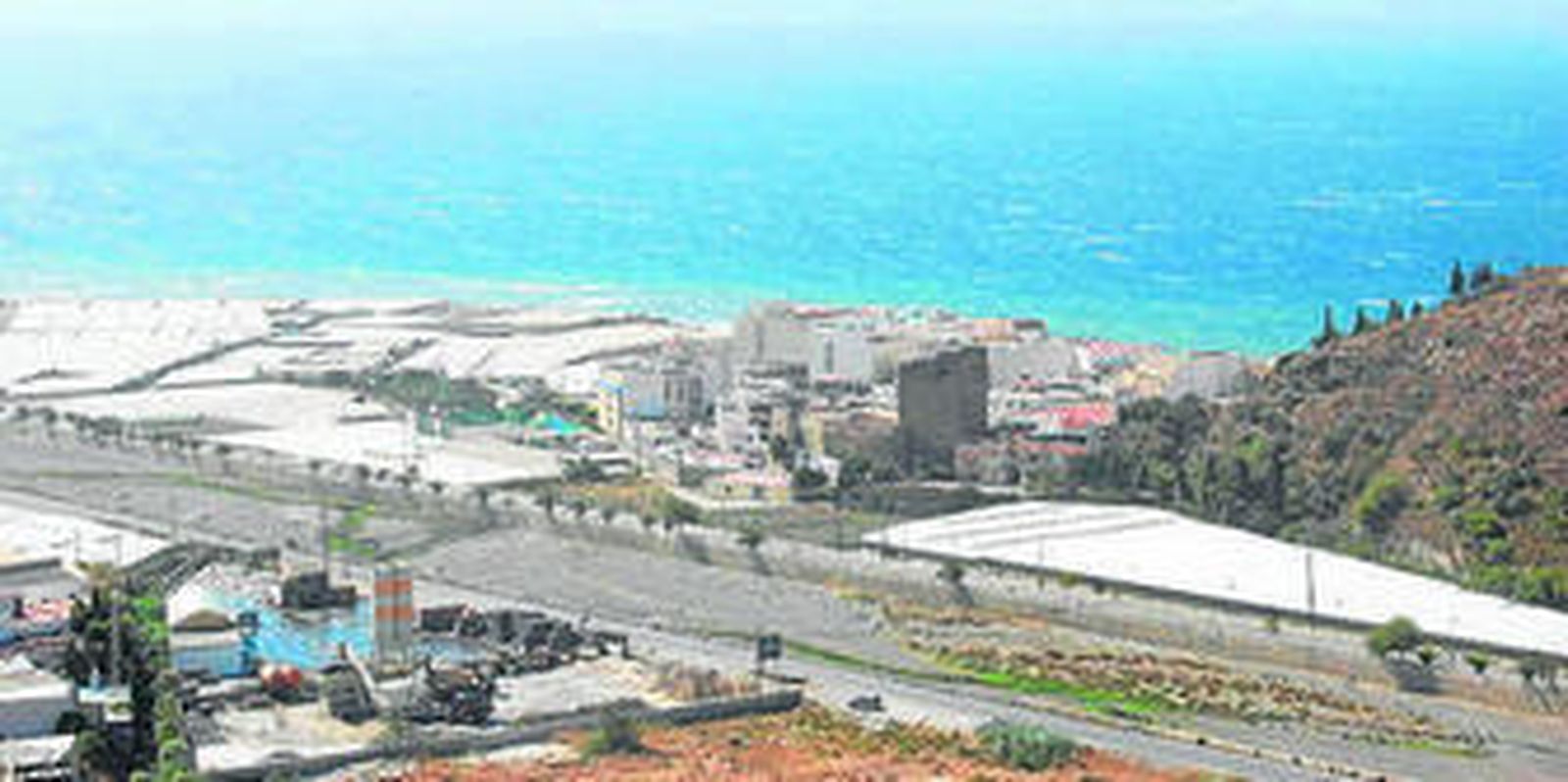 La Rábita persistirá en su declaración como ELA.