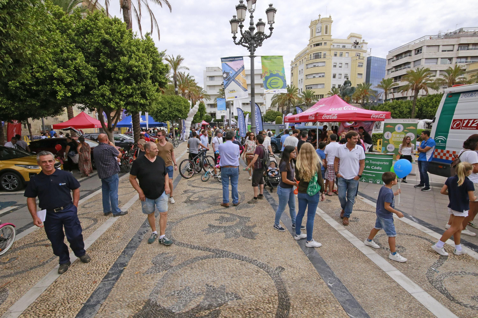 Imágenes de la Feria de la Movilidad