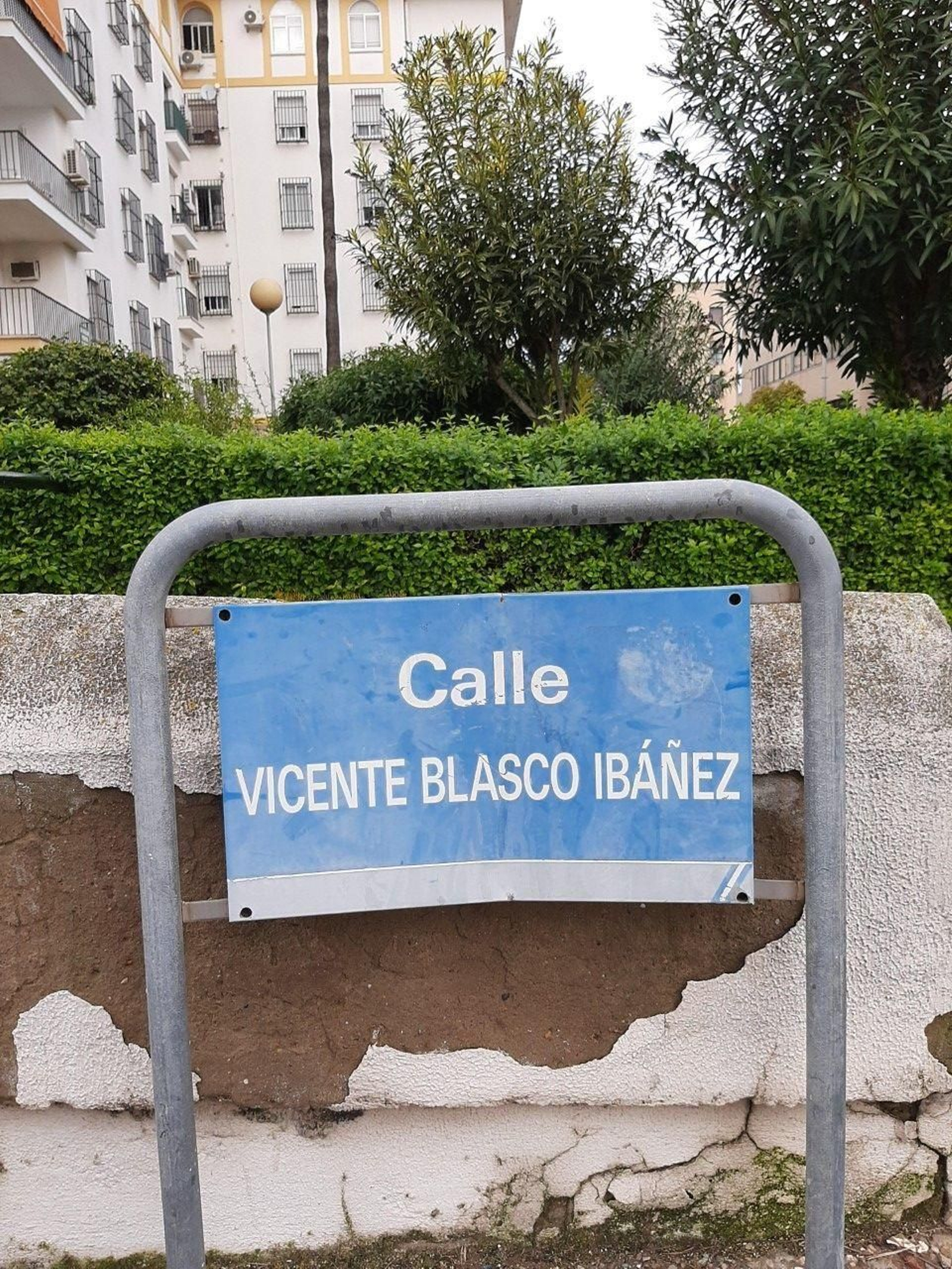 Calle dedicada en Jerez.