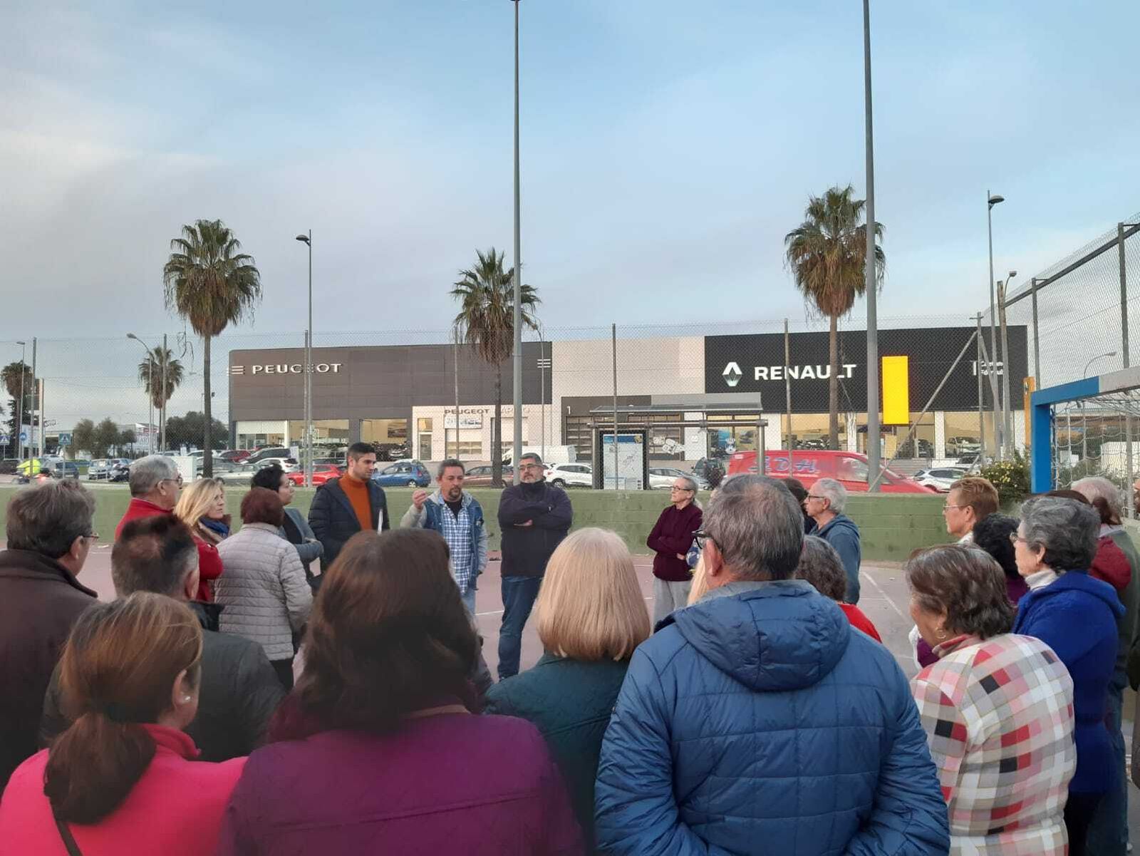 El PSOE pide más atención para Los Madrileños