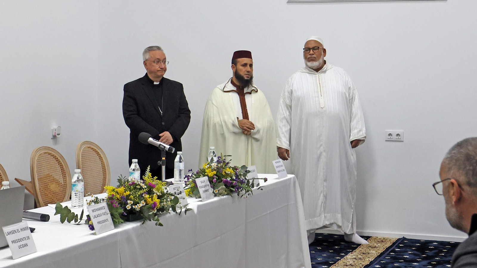 Inauguración de la nueva Mezquita En-Nour en Jerez
