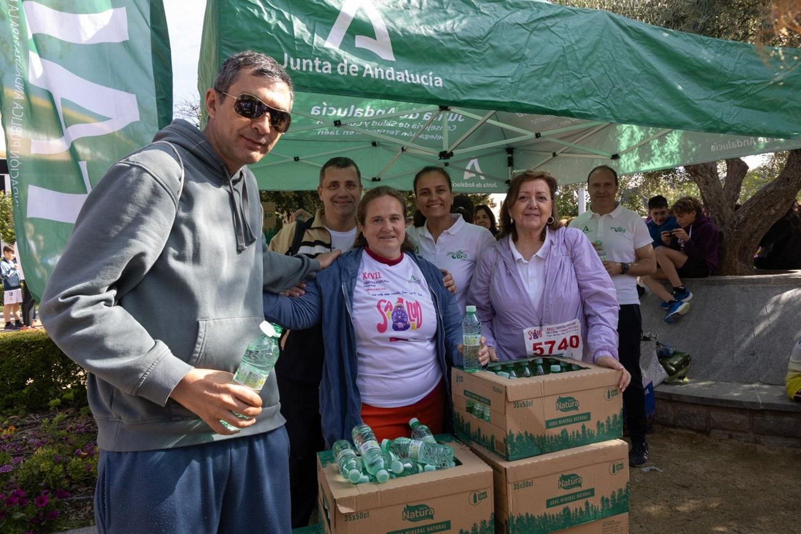 Más de 2.100 participantes corren  para promover la salud en Jaén, en imágenes (2)